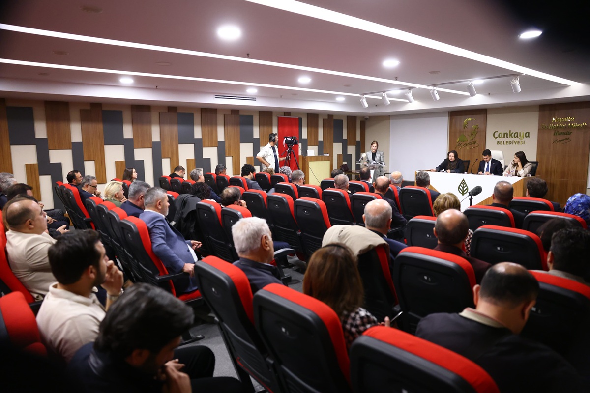 Çankaya Belediye Meclisi Bütçe Görüşmeleri (5)