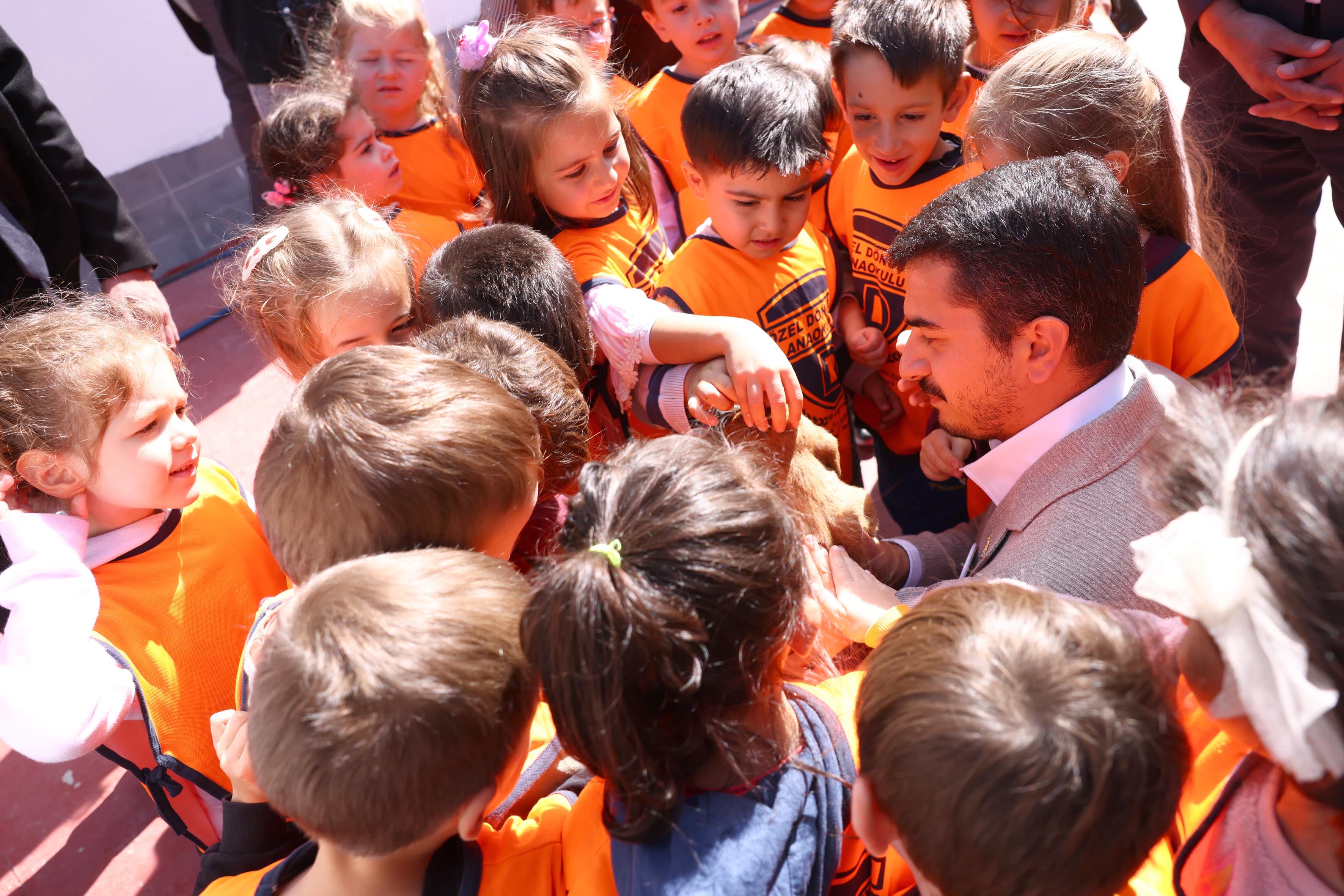 Çankaya’da Minik Eller, (4)