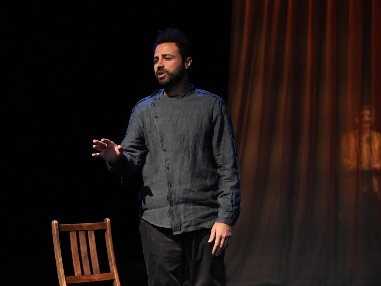 Ckm Ali Cem Köroğlu Sahnesi “Zâkir” Ile Açıldı (1)