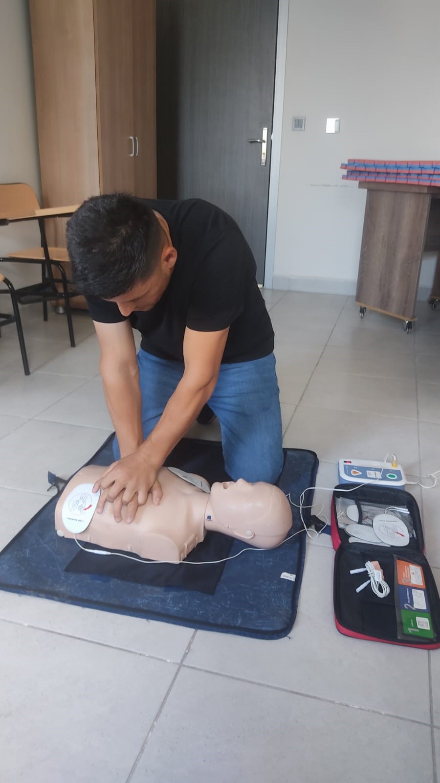 Düzce'de Ilk Yardım Eğitimleri (2)