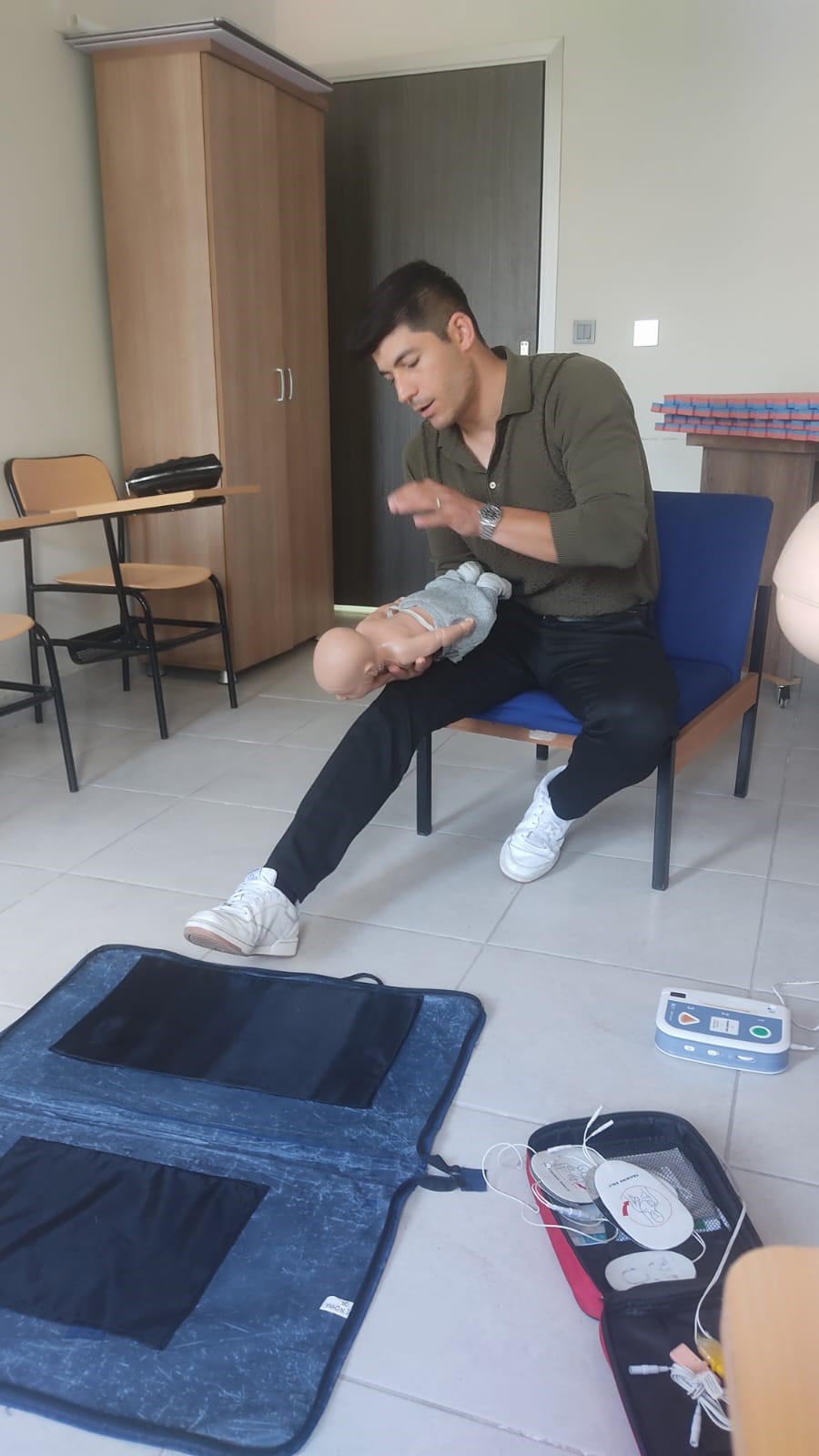 Düzce'de Ilk Yardım Eğitimleri (3)