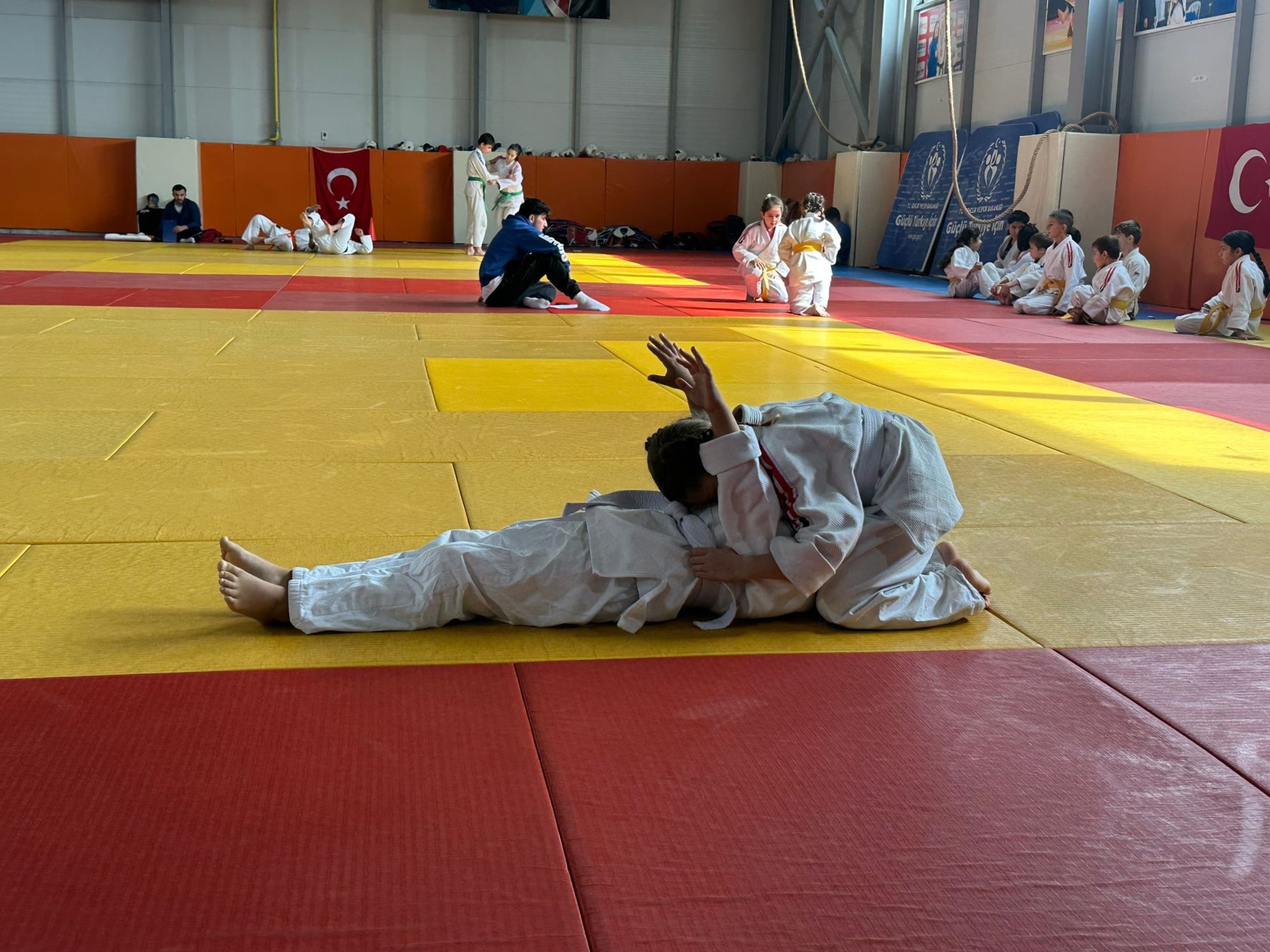 Düzceli Judocular Kemer (1)