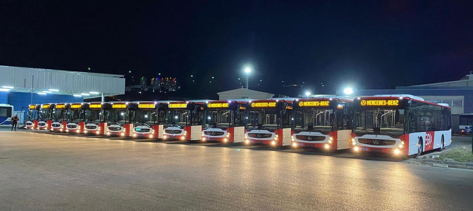 Ego’nun Yeni Otobüsleri (1)