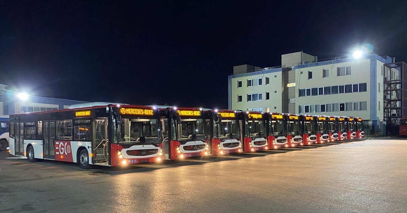 Ego’nun Yeni Otobüsleri (2)