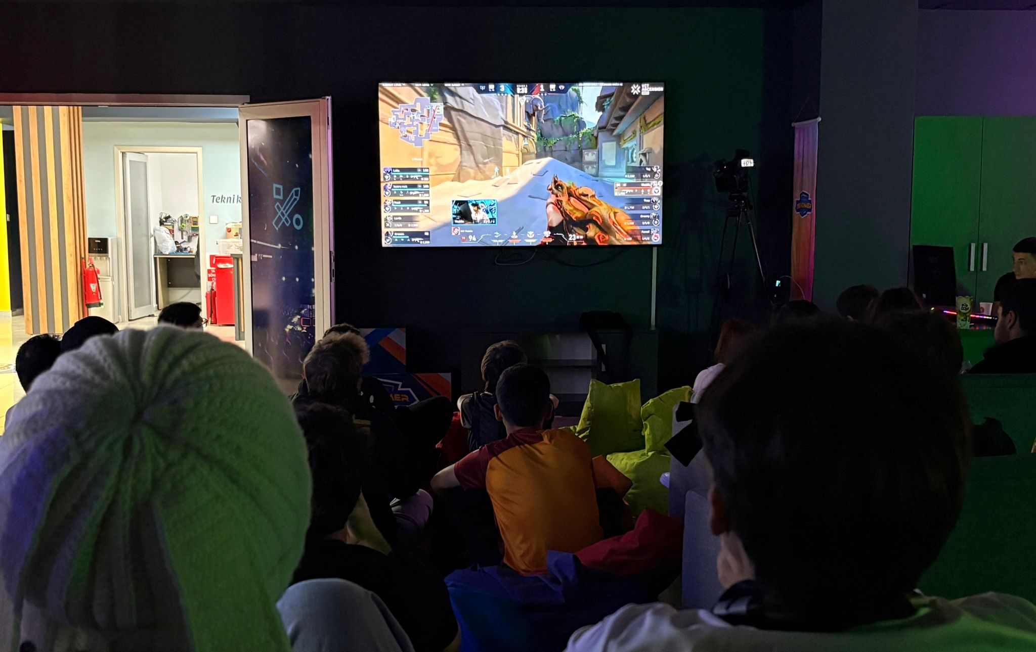 Espor Finali Teknomer’de (4)