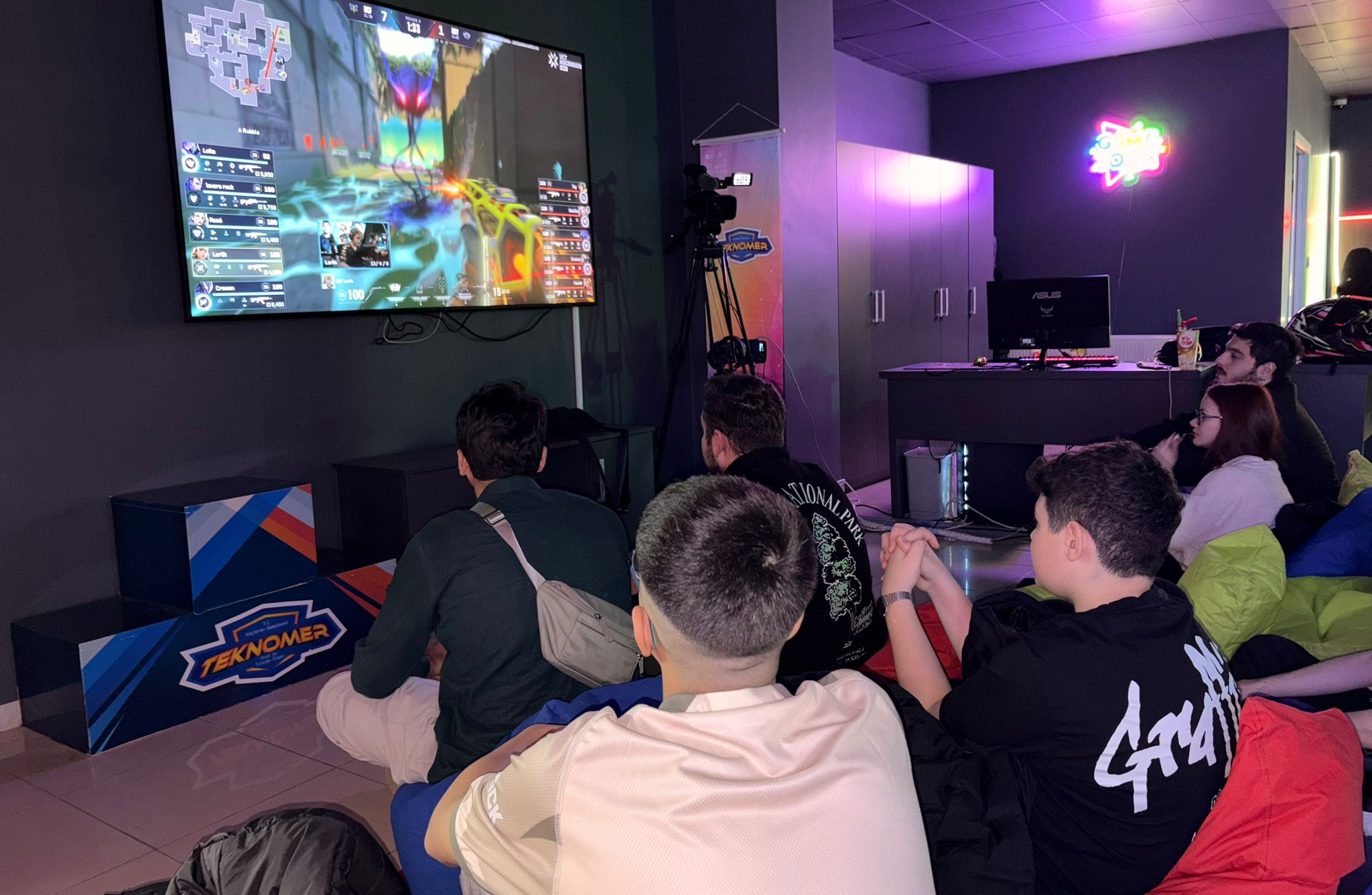 Espor Finali Teknomer’de (5)