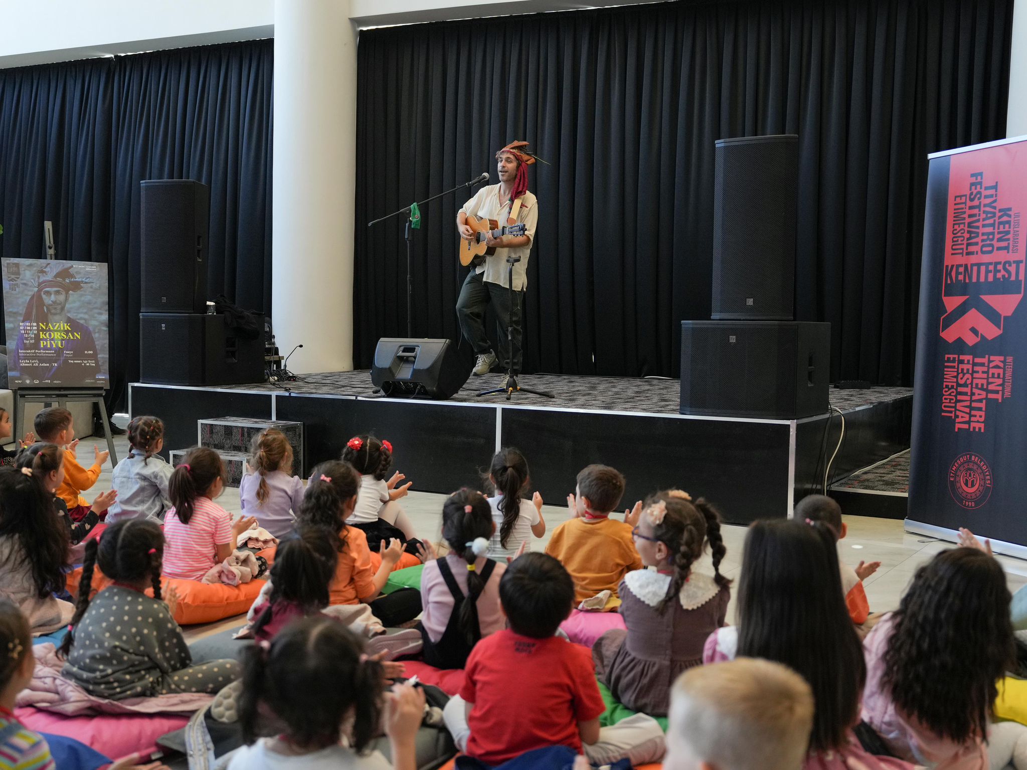 Etimesgut’ta Çocuklara Özel Tiyatro Oyunu (1)