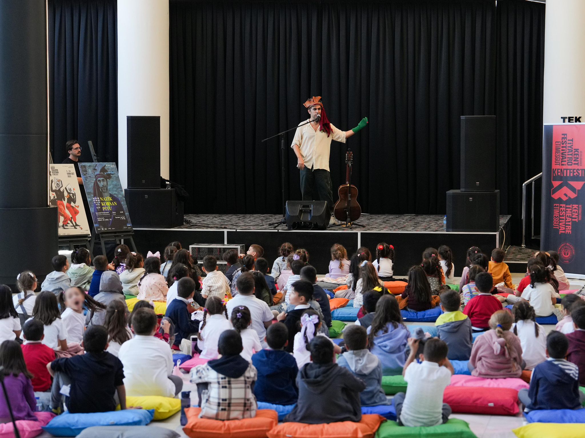 Etimesgut’ta Çocuklara Özel Tiyatro Oyunu (2)