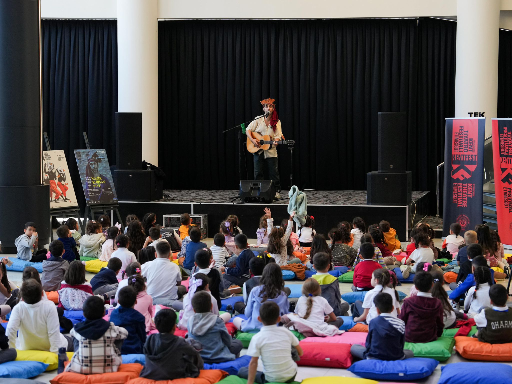 Etimesgut’ta Çocuklara Özel Tiyatro Oyunu (3)