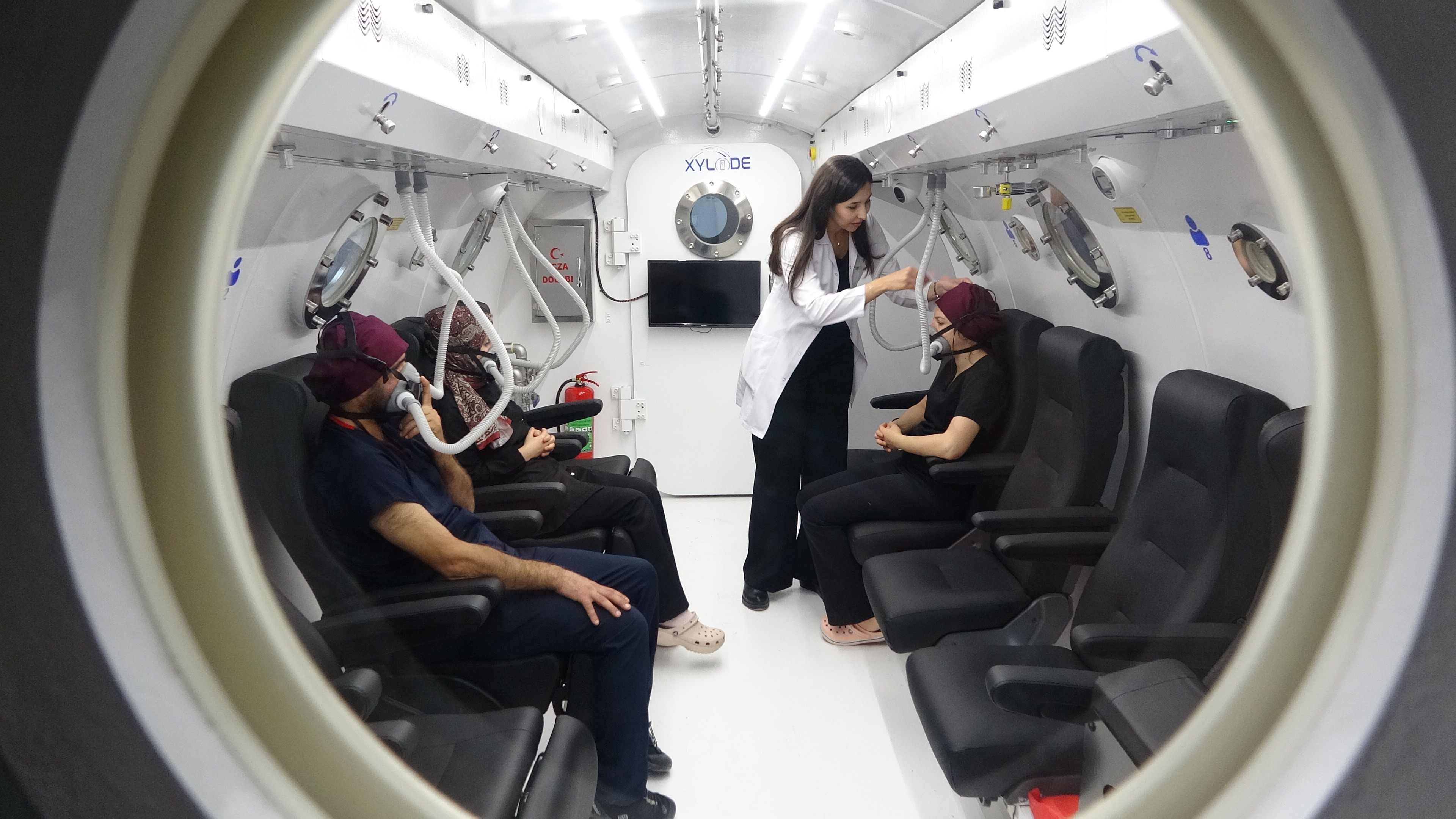 Hiperbarik Oksijen Tedavi Merkezi (3)