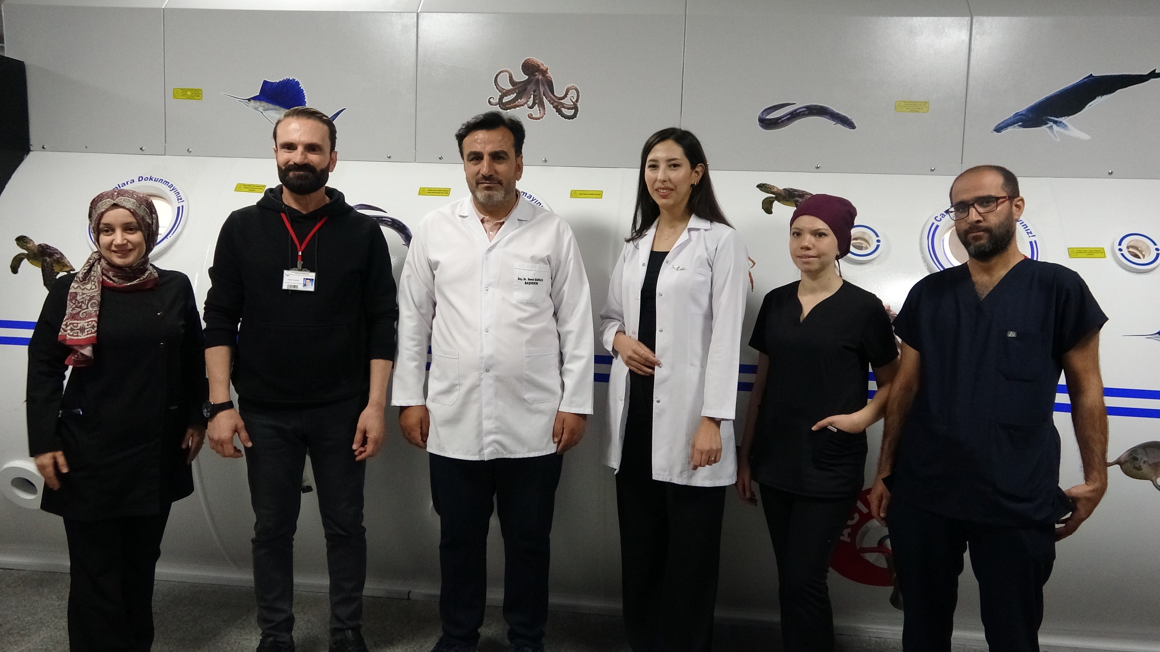 Hiperbarik Oksijen Tedavi Merkezi (4)