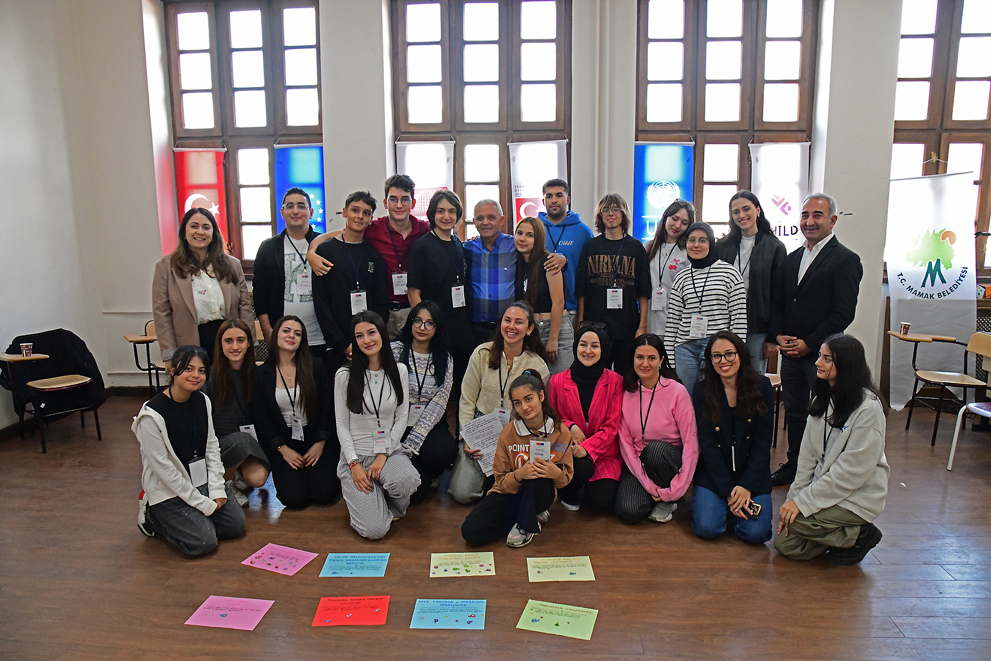 Ichild Ve Mamak Belediyesi’nden Afet Ve Acil Durum Çalıştayları (3)