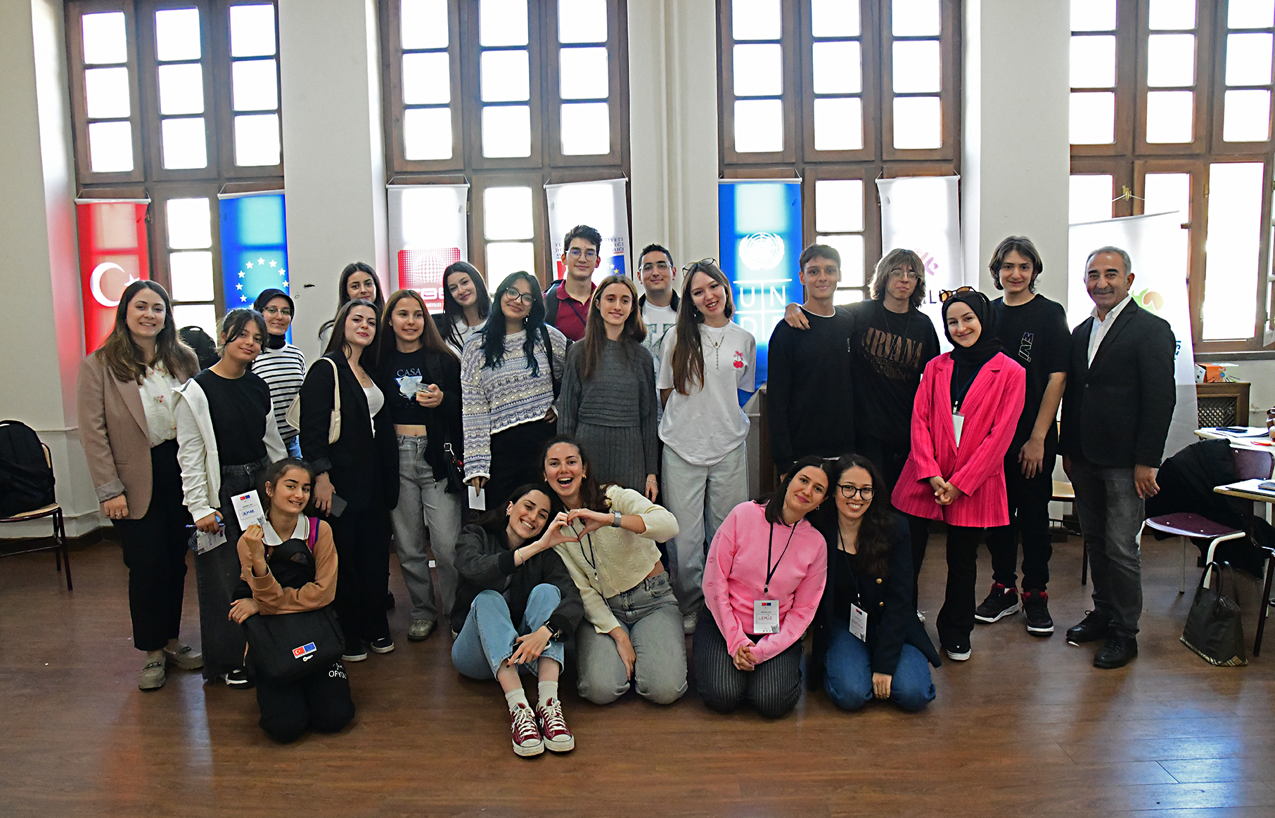 Ichild Ve Mamak Belediyesi’nden Afet Ve Acil Durum Çalıştayları (4)