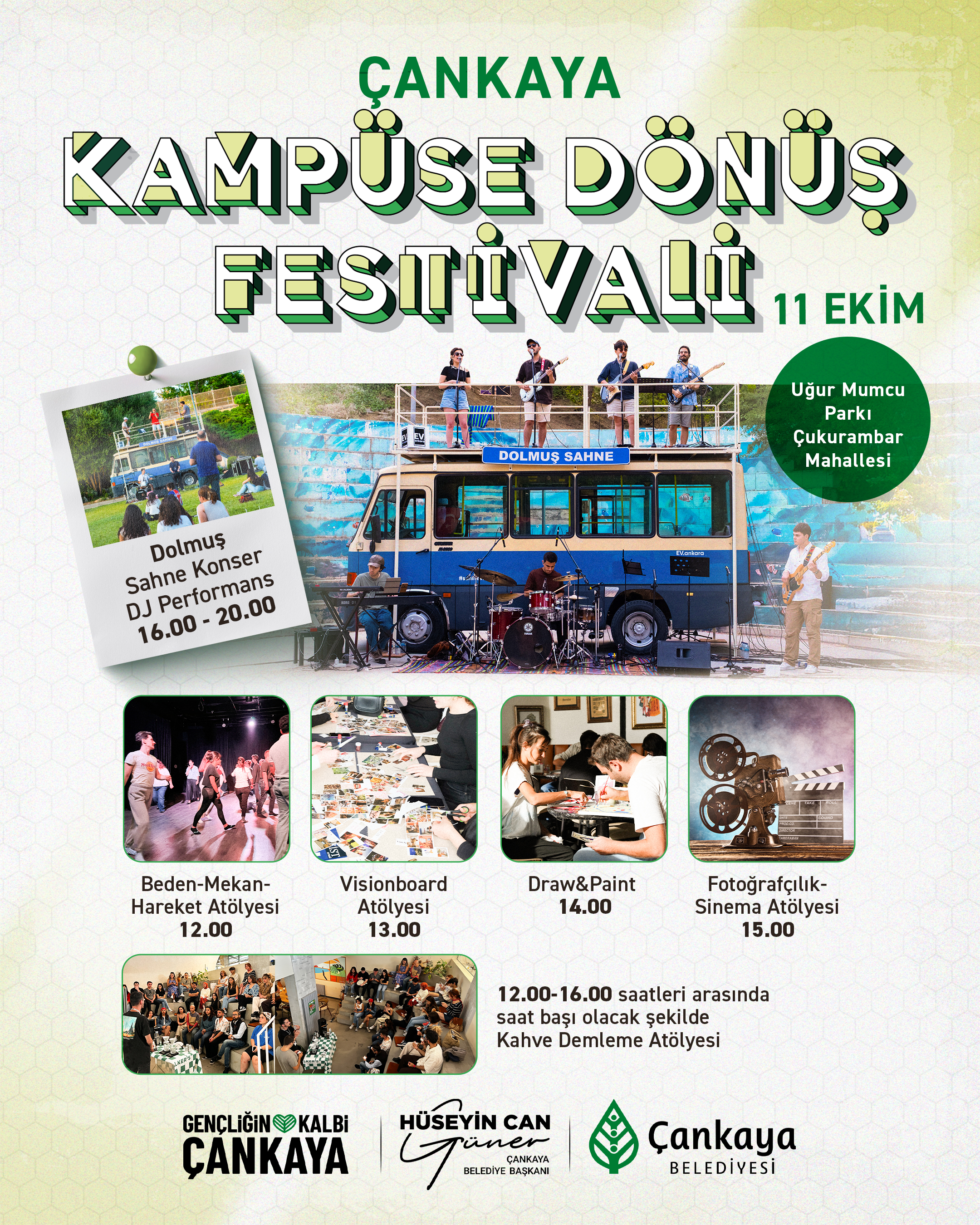 Kampüse Dönüş Festivali