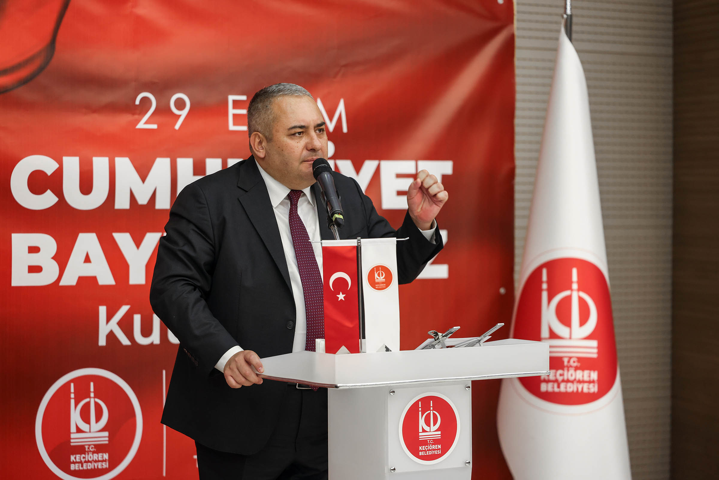 Keçiören Belediye Bşk. Dr. Mesut Özarslan