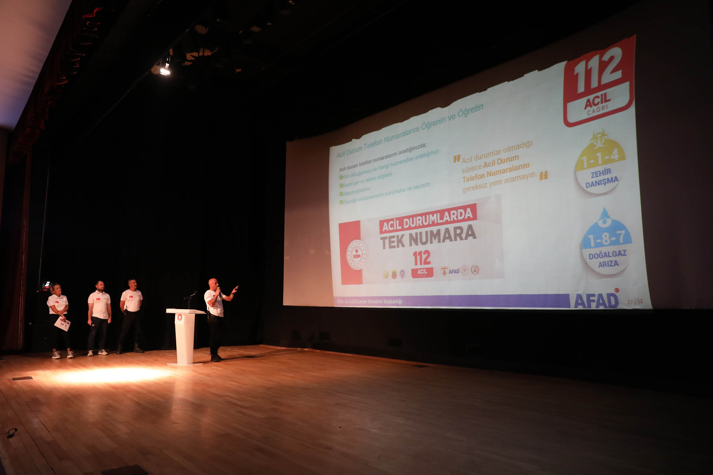 Keçiören Belediyesi’nden Afet Ve Yangın Eğitimi (2)