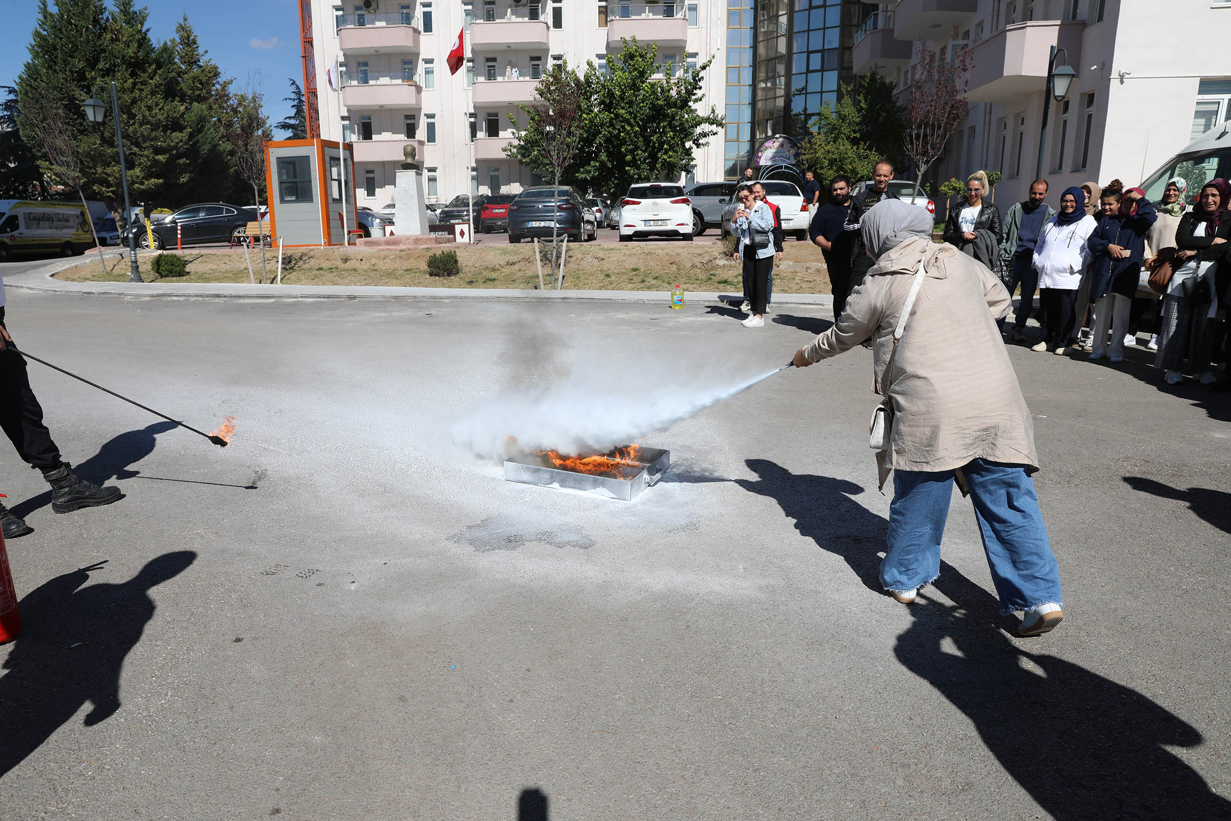 Keçiören Belediyesi’nden Afet Ve Yangın Eğitimi (3)