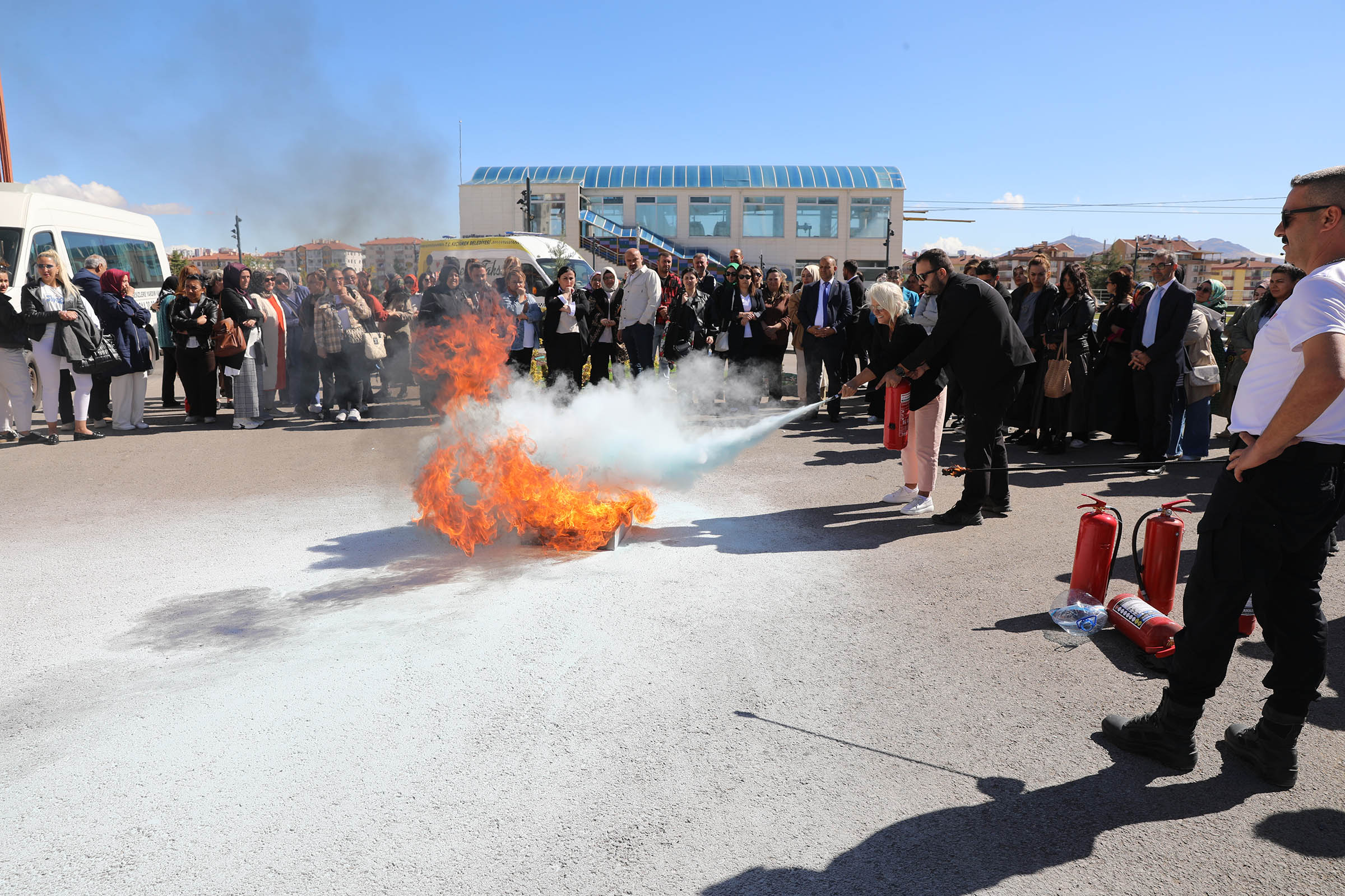Keçiören Belediyesi’nden Afet Ve Yangın Eğitimi (4)
