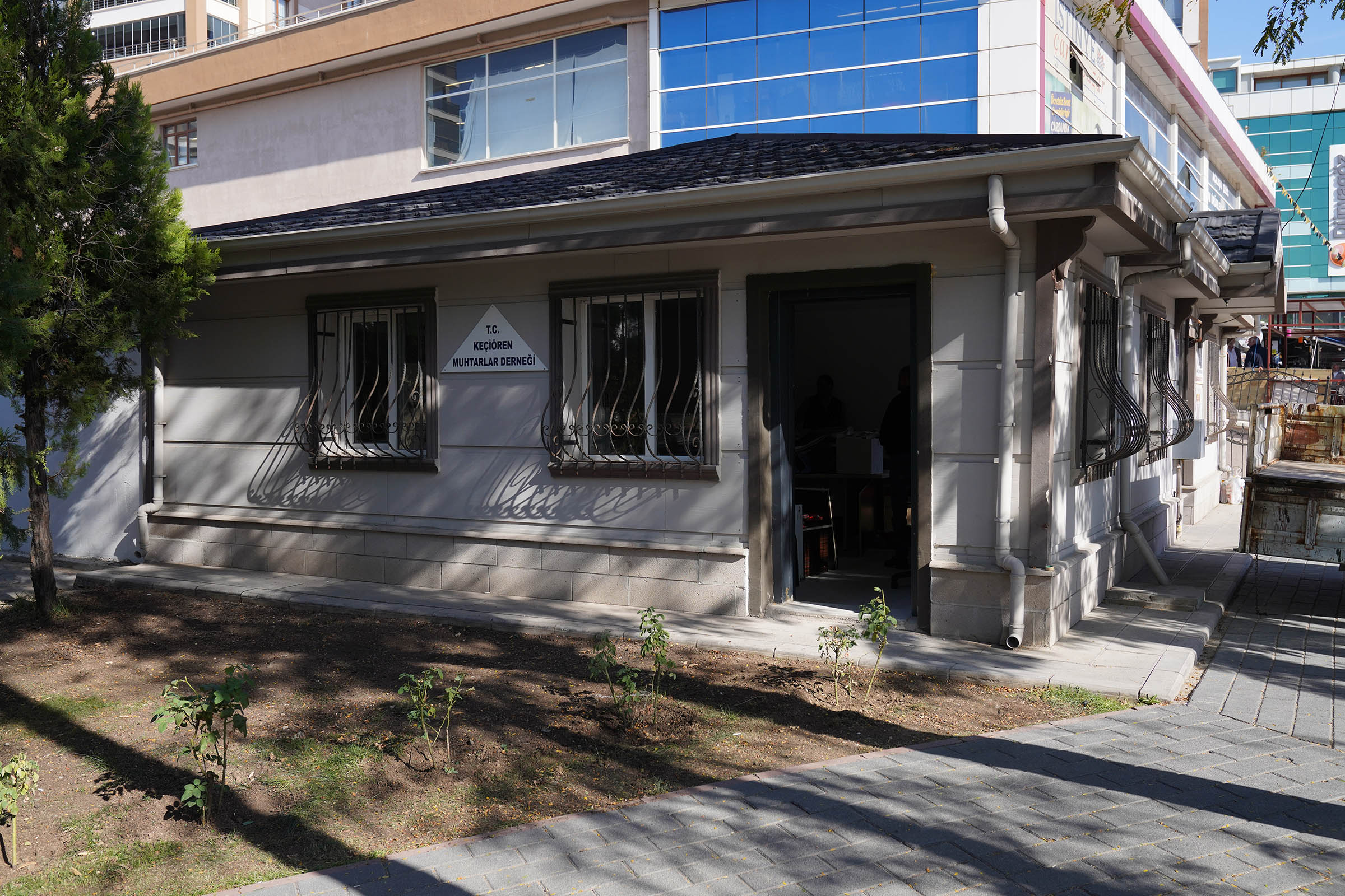Keçiören Muhtarlar Derneği Hizmet Binası (1)-1