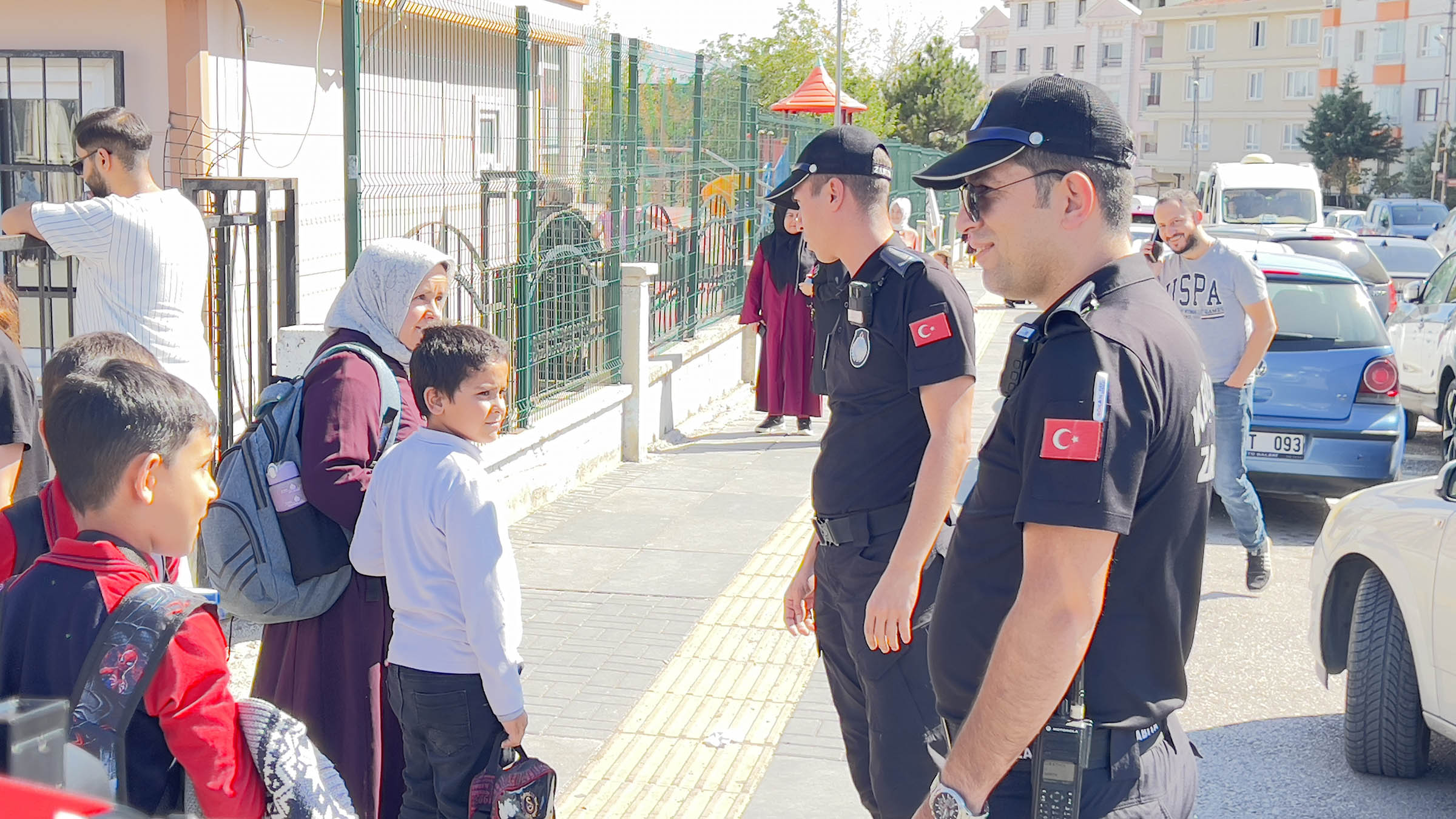 Keçiören Zabıtası Okul Önlerinde Güvenliği Artırdı (2)