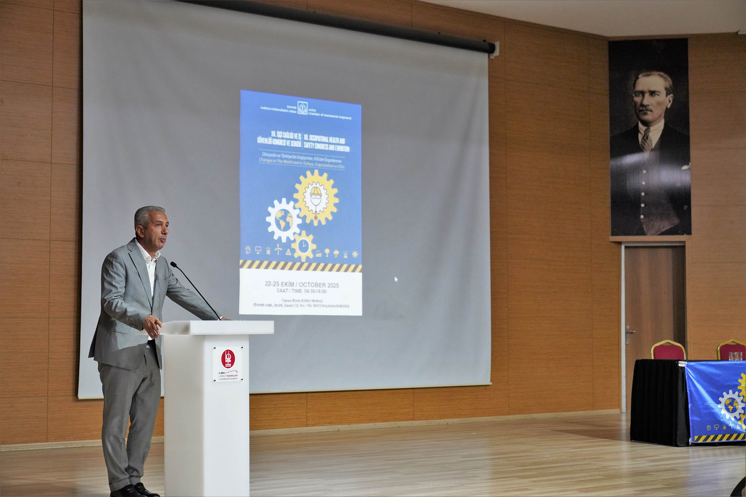 Keçiören’de 12. İsi̇g Kongresi (4)