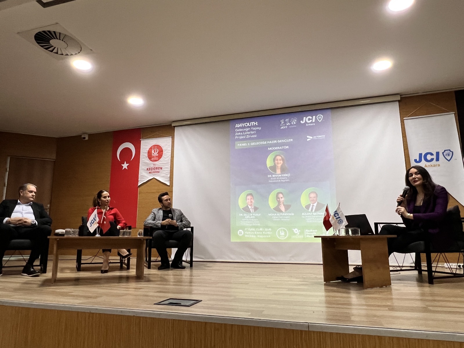 Keçiören’de “Ai4Youth (4)