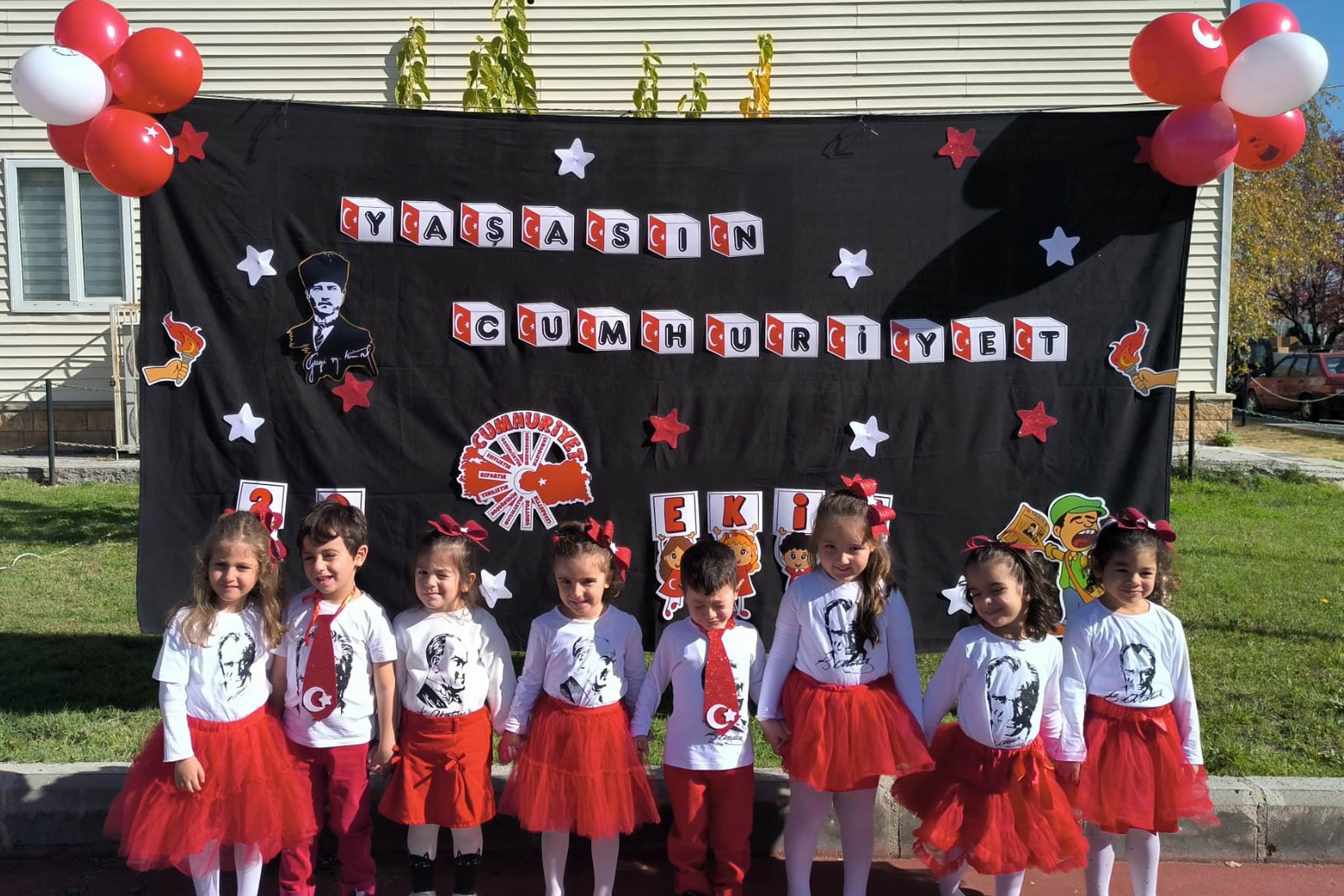 Kreş Cumhuriyet Bayramı Kutlamaları (6)