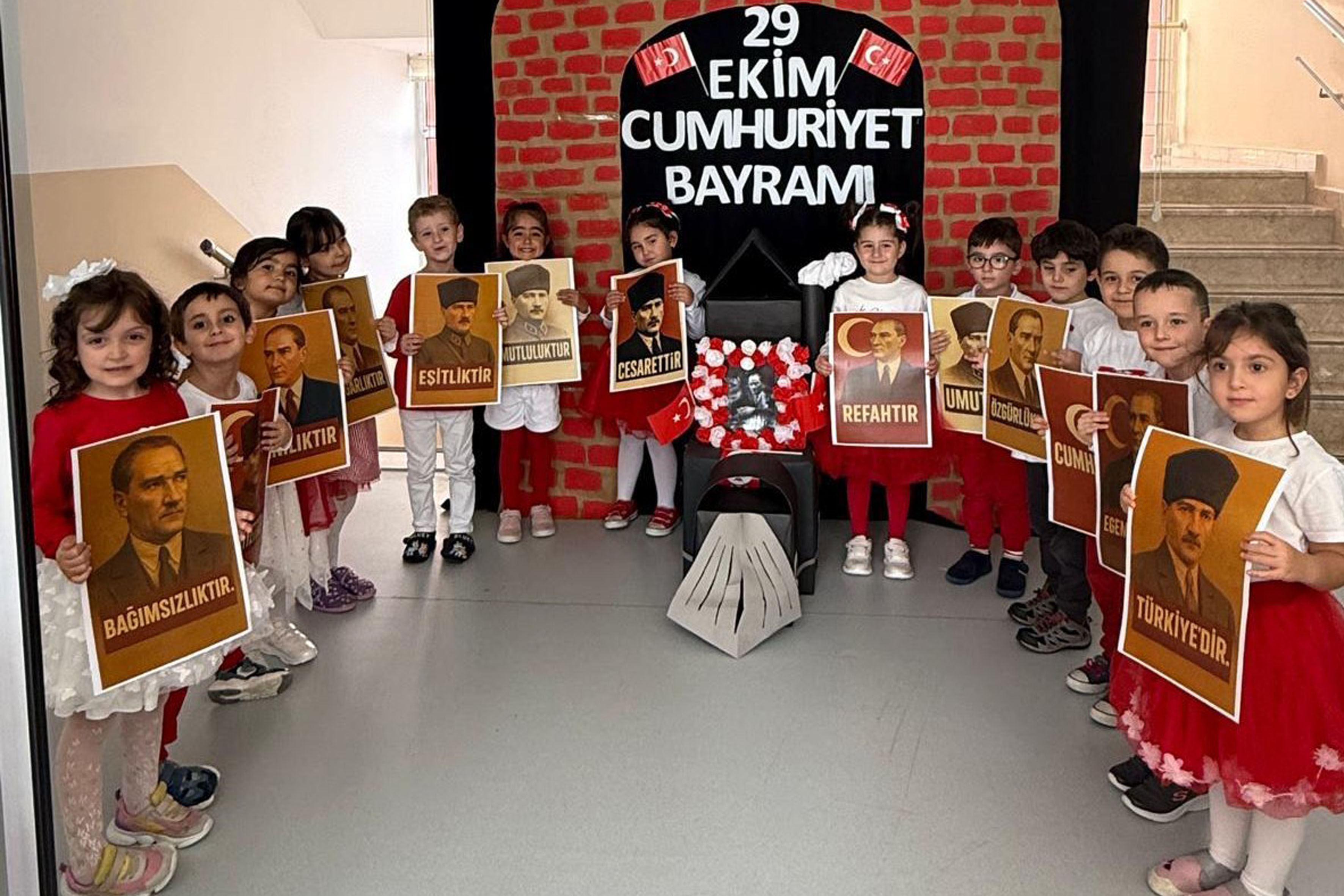 Kreş Cumhuriyet Bayramı Kutlamaları (9)