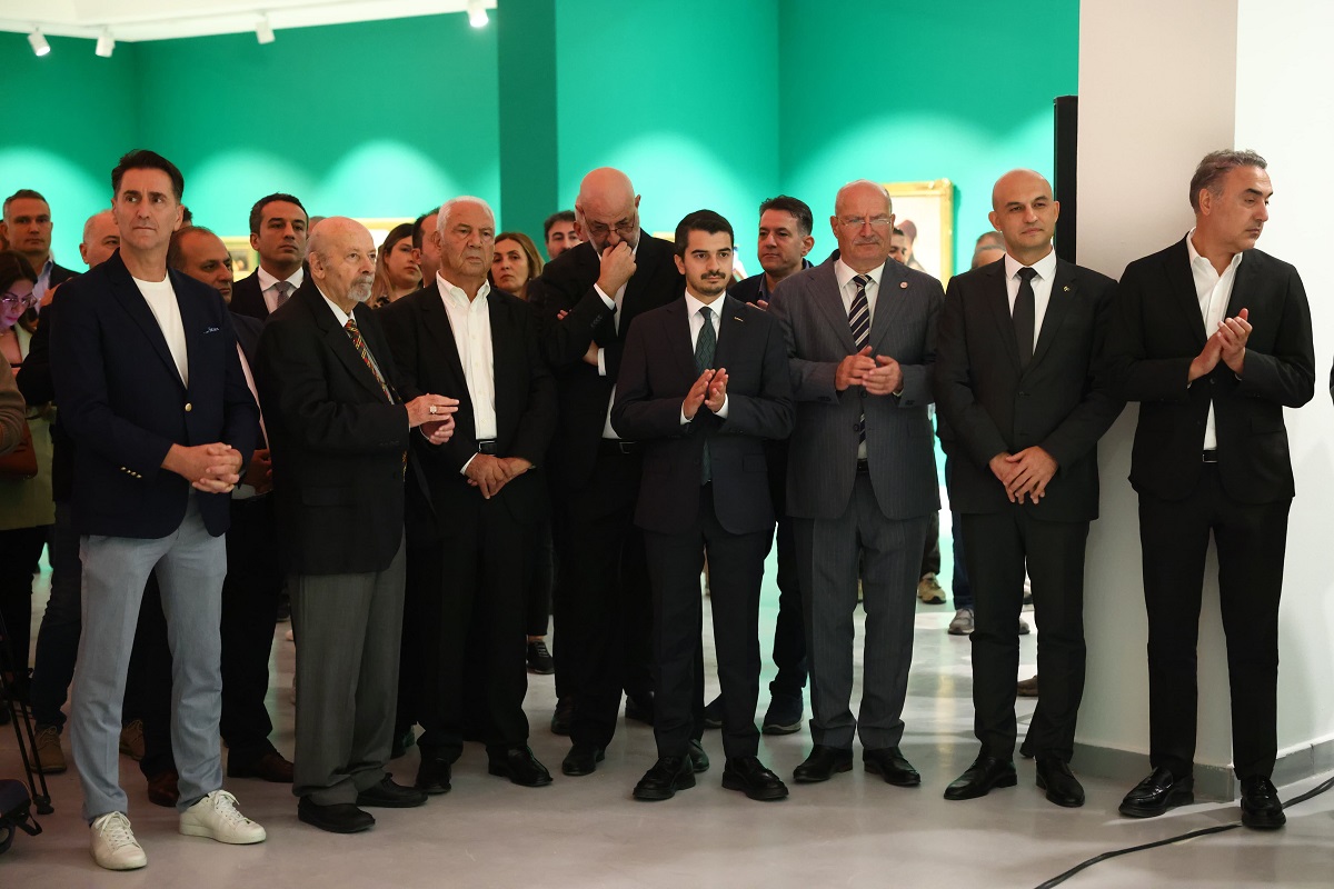 Kültür Sosyal Zamanın Renkleri Sergisi Açılış (8)