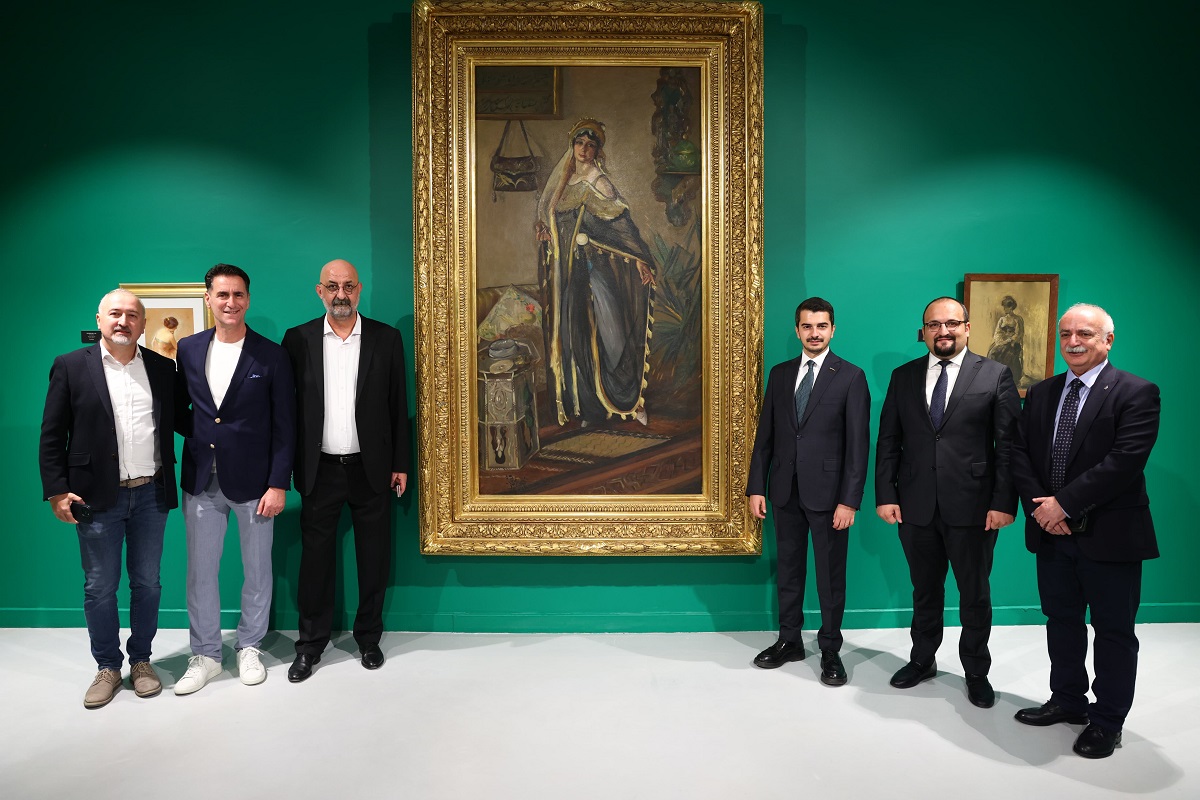 Kültür Sosyal Zamanın Renkleri Sergisi Açılış (9)