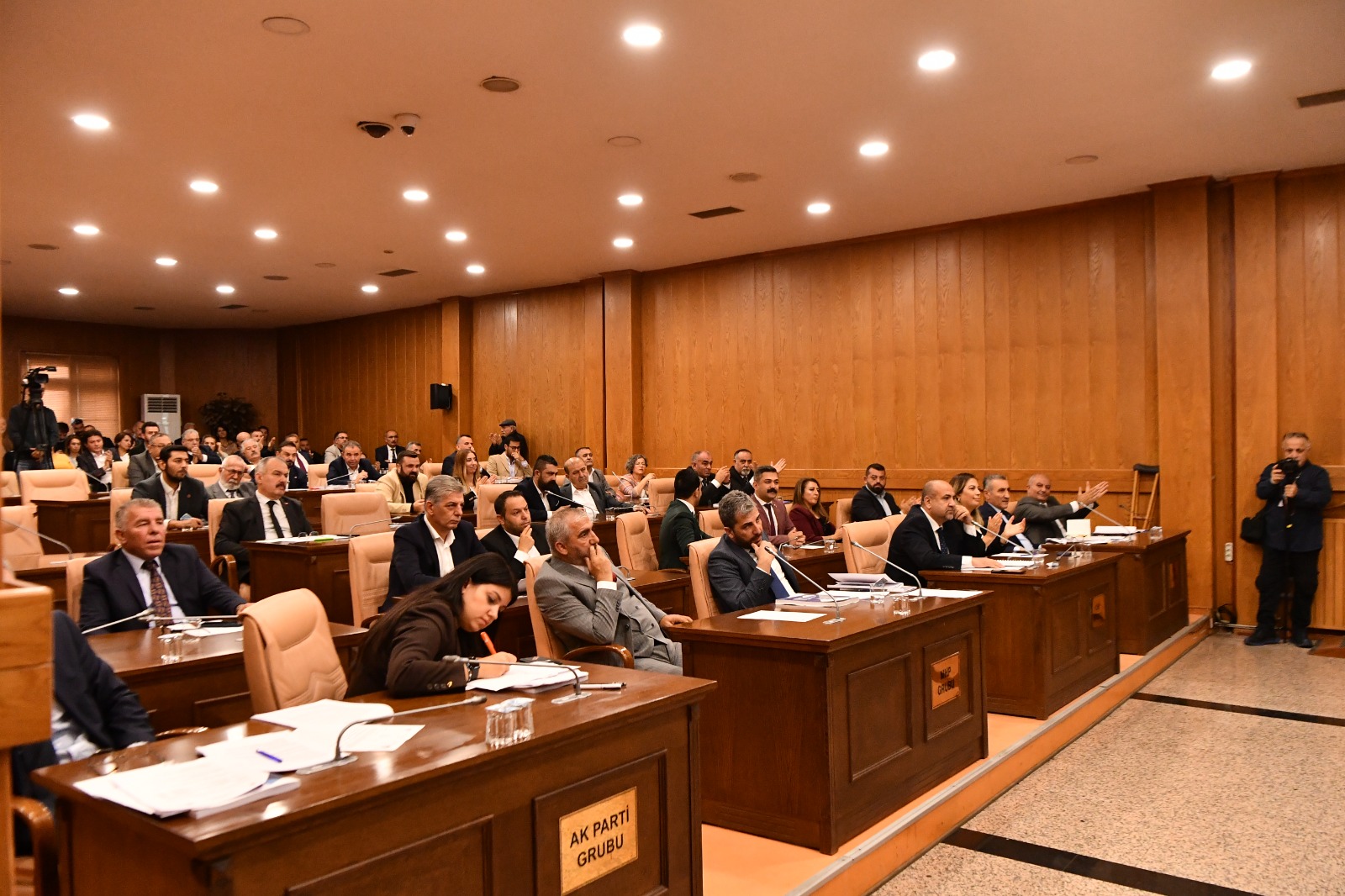 Mamak Belediyesi Ekim Ayı Belediye Meclis Toplantısı Gerçekleştirildi (6)
