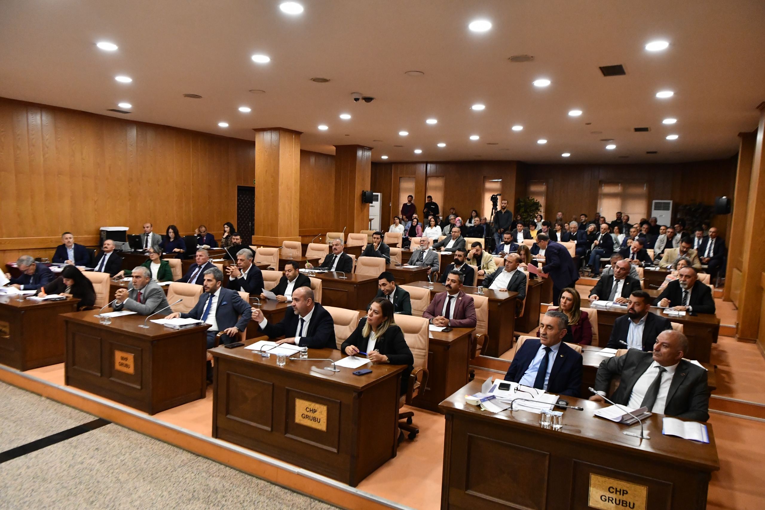 Mamak Belediyesi Ekim Ayı Belediye Meclis Toplantısı Gerçekleştirildi (7)