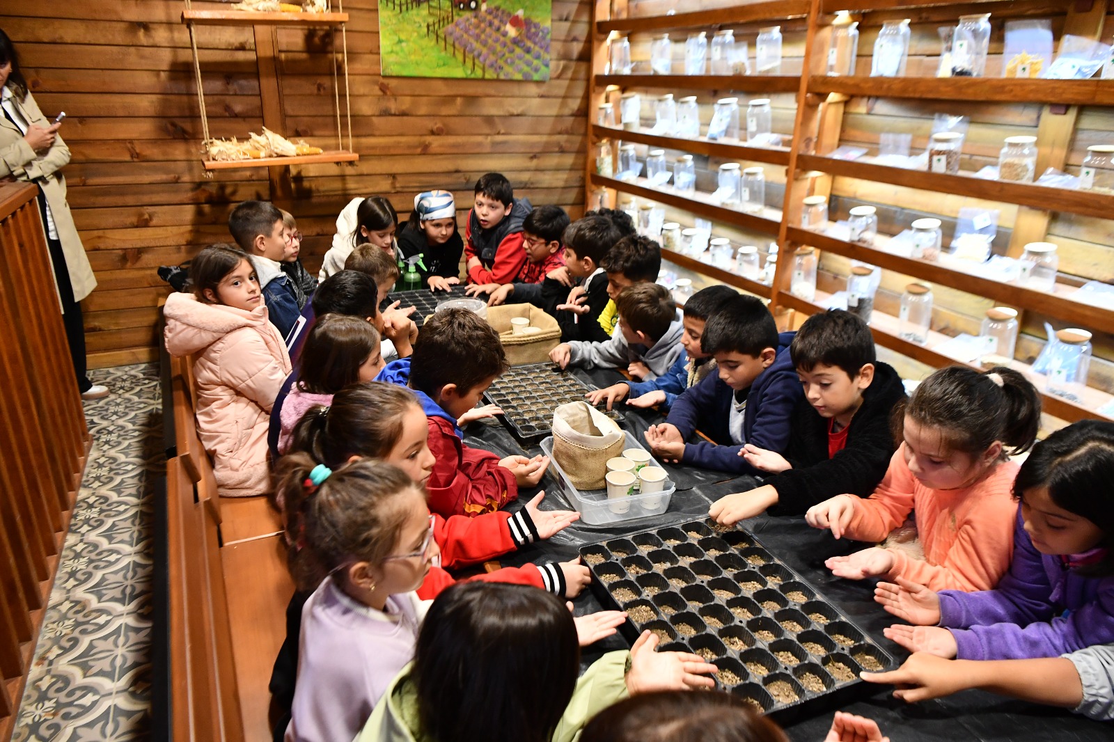 Mamak Ekolojik Köy’de Atölye Eğitimleri Devam Ediyor (12)