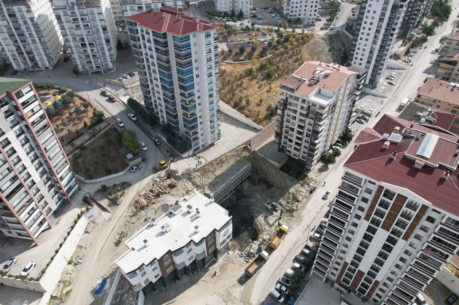 Mamak Toprak Kayması (1)