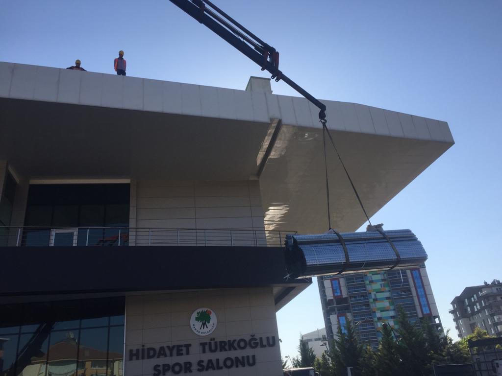 Mamak’a Güneş Enerjisi Santrali (2)