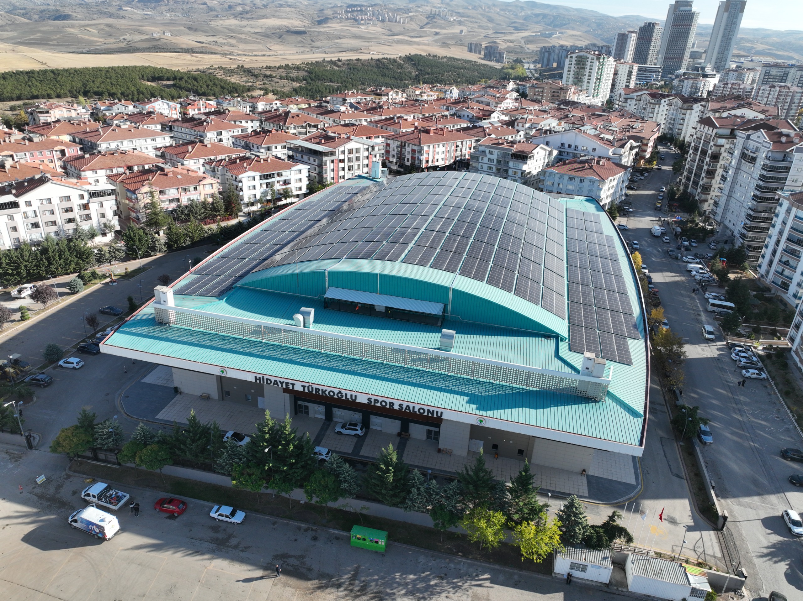 Mamak’a Güneş Enerjisi Santrali (3)