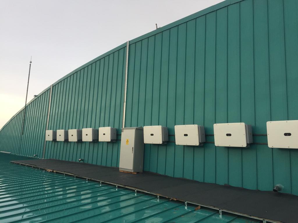 Mamak’a Güneş Enerjisi Santrali (4)