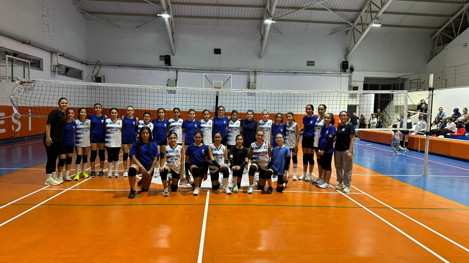 Mamaklı Genç Voleybolcular Yeni Sezona Hazırlanıyor (1)