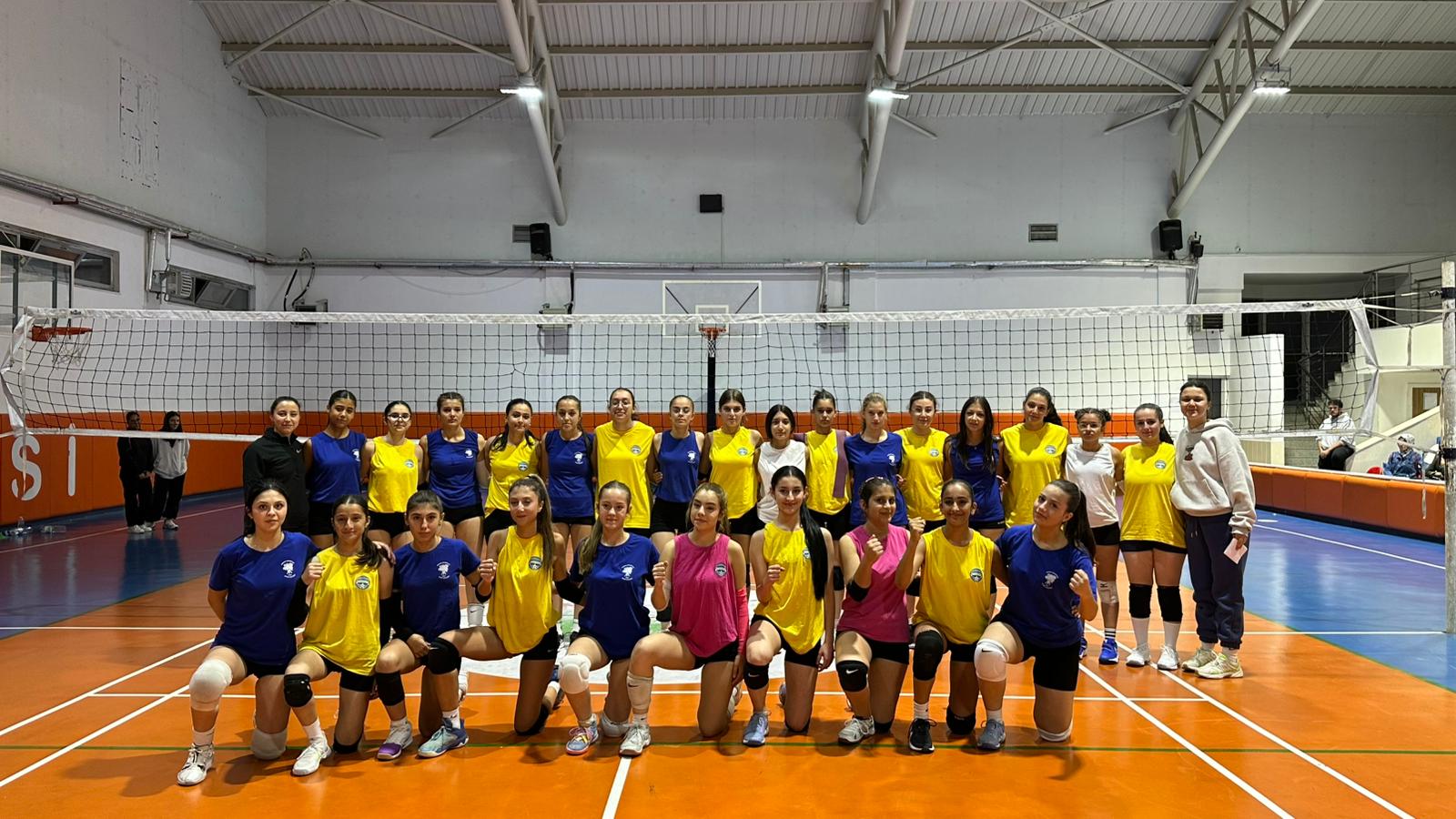 Mamaklı Genç Voleybolcular Yeni Sezona Hazırlanıyor (2)