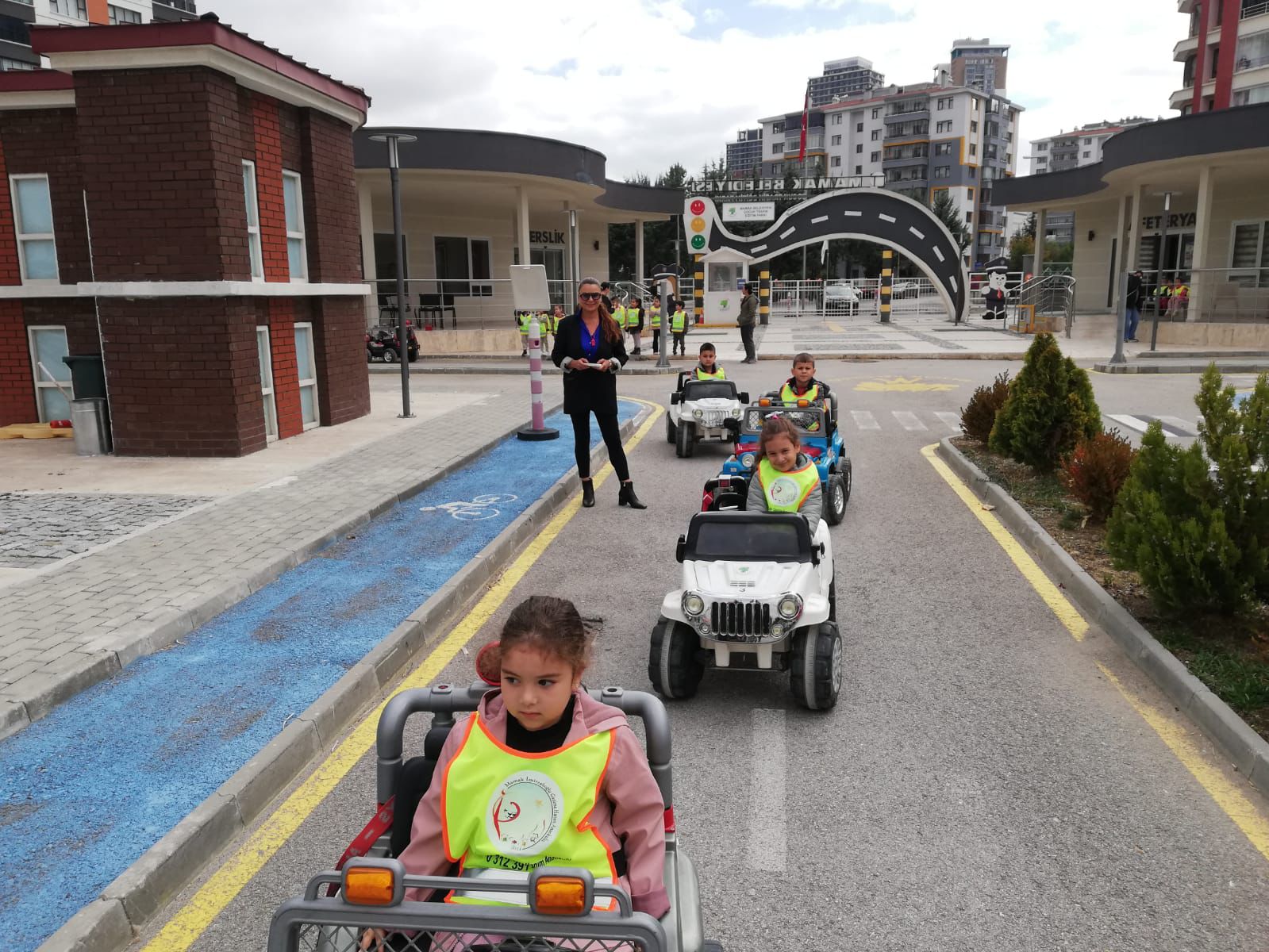 Mamak’ta Çocuklar Trafik Bilinciyle Büyüyor (8)