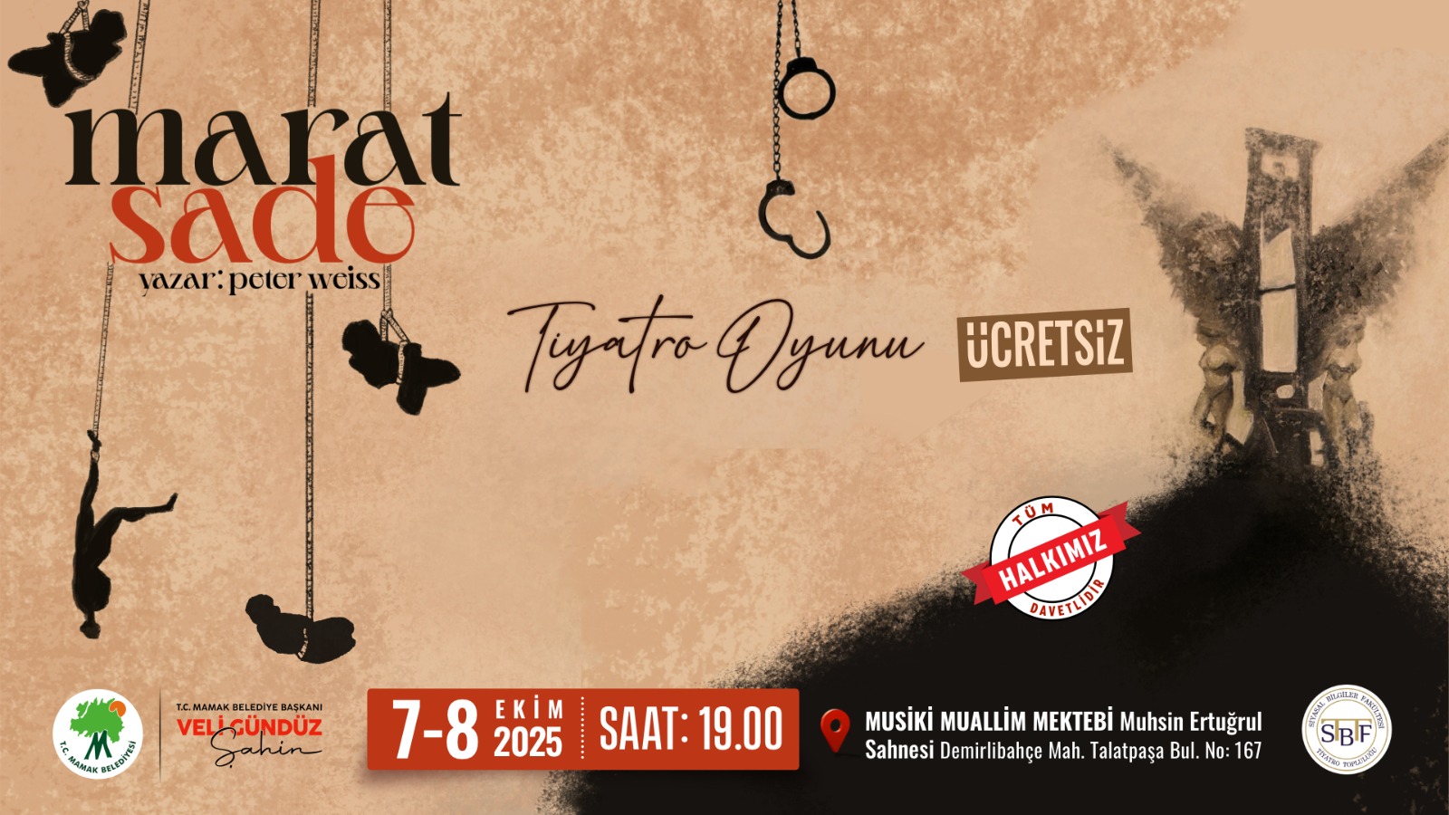 Maratsade Mamak’ta Sahnelenecek