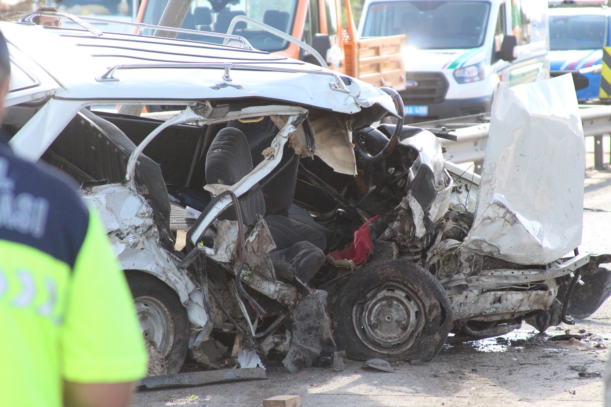 Mersin Gişe Kaza (1)