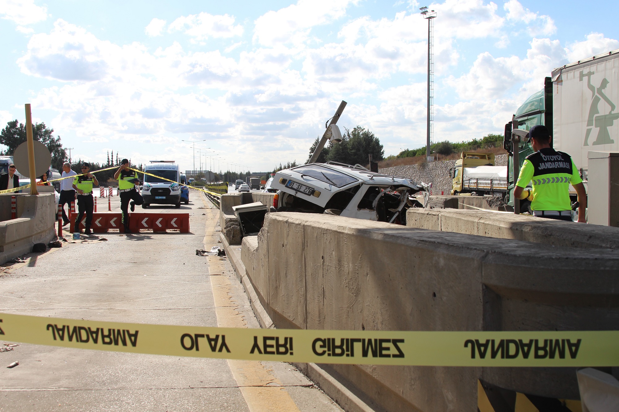 Mersin Gişe Kaza (3)