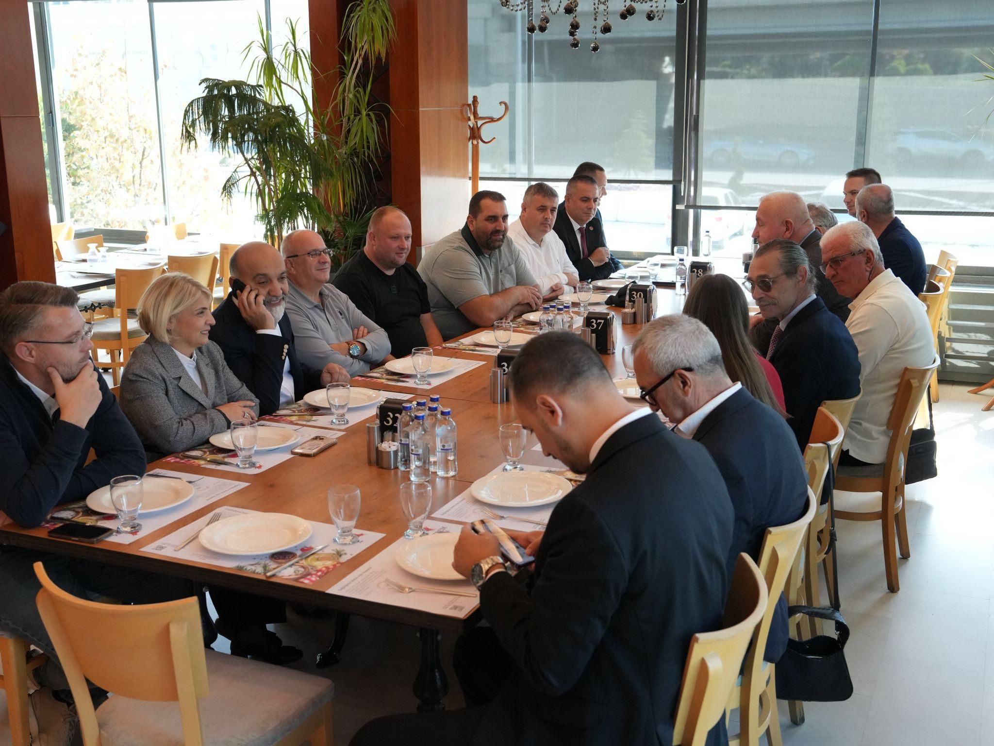 Orta Bosna Kantonu Heyetini (2)