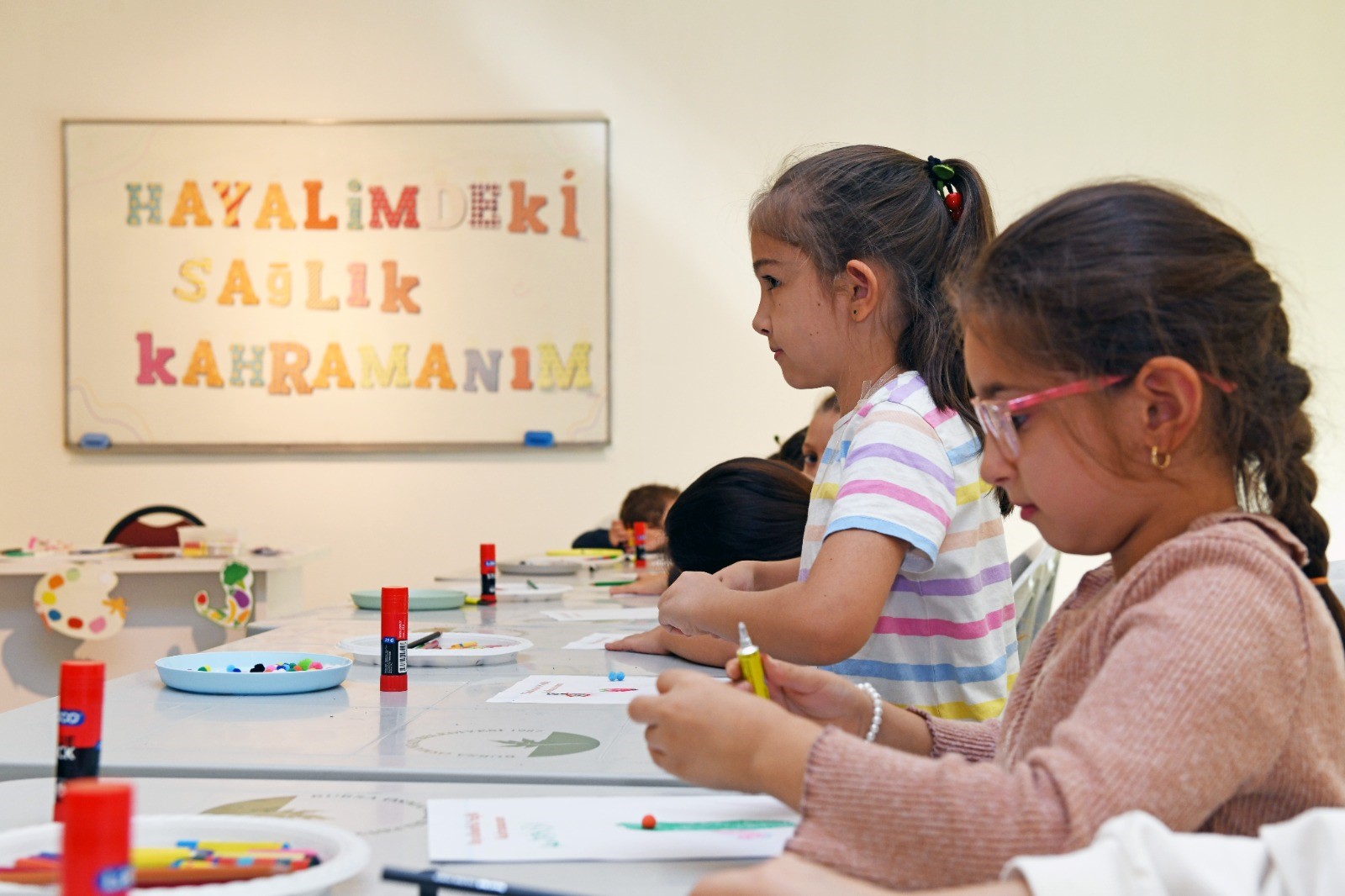 Osmangazi’de Çocuklar Sağlıklı Beslenmeyi Öğreniyor (1)