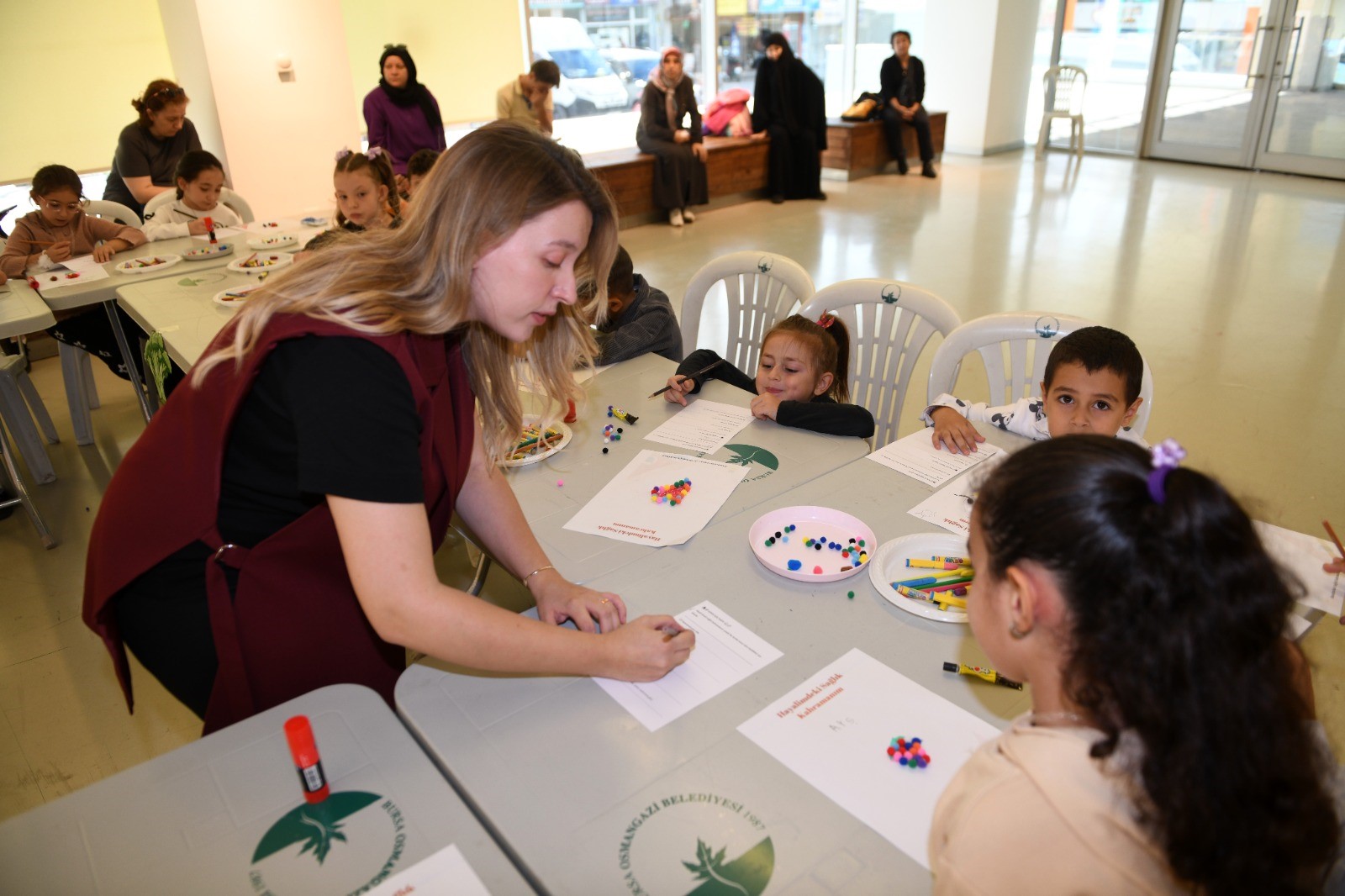 Osmangazi’de Çocuklar Sağlıklı Beslenmeyi Öğreniyor (3)