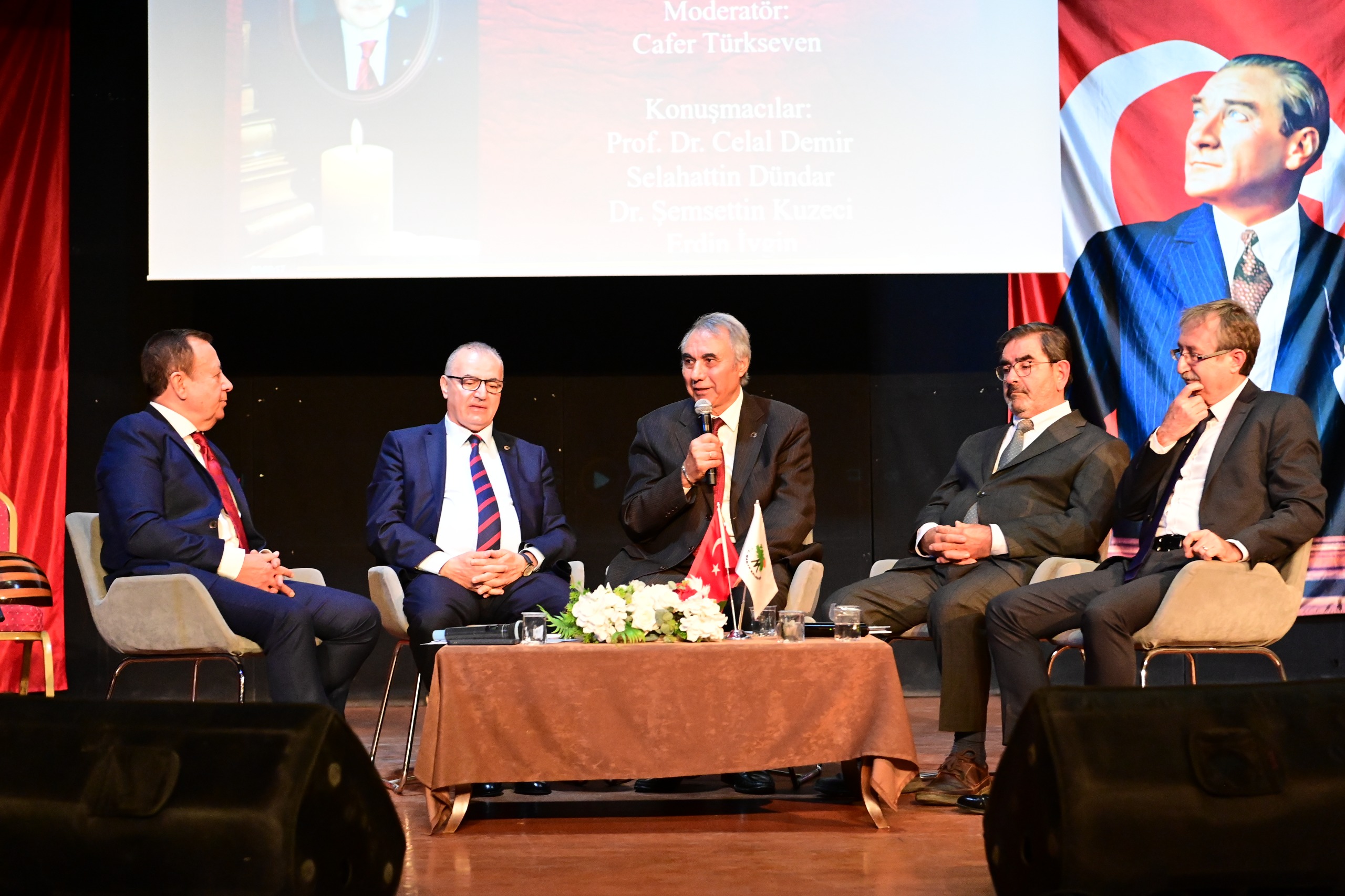Prof. Dr. Hayrettin İvgin, Sanat Hayatının 60. Yılını Mamak’ta Kutladı (4)