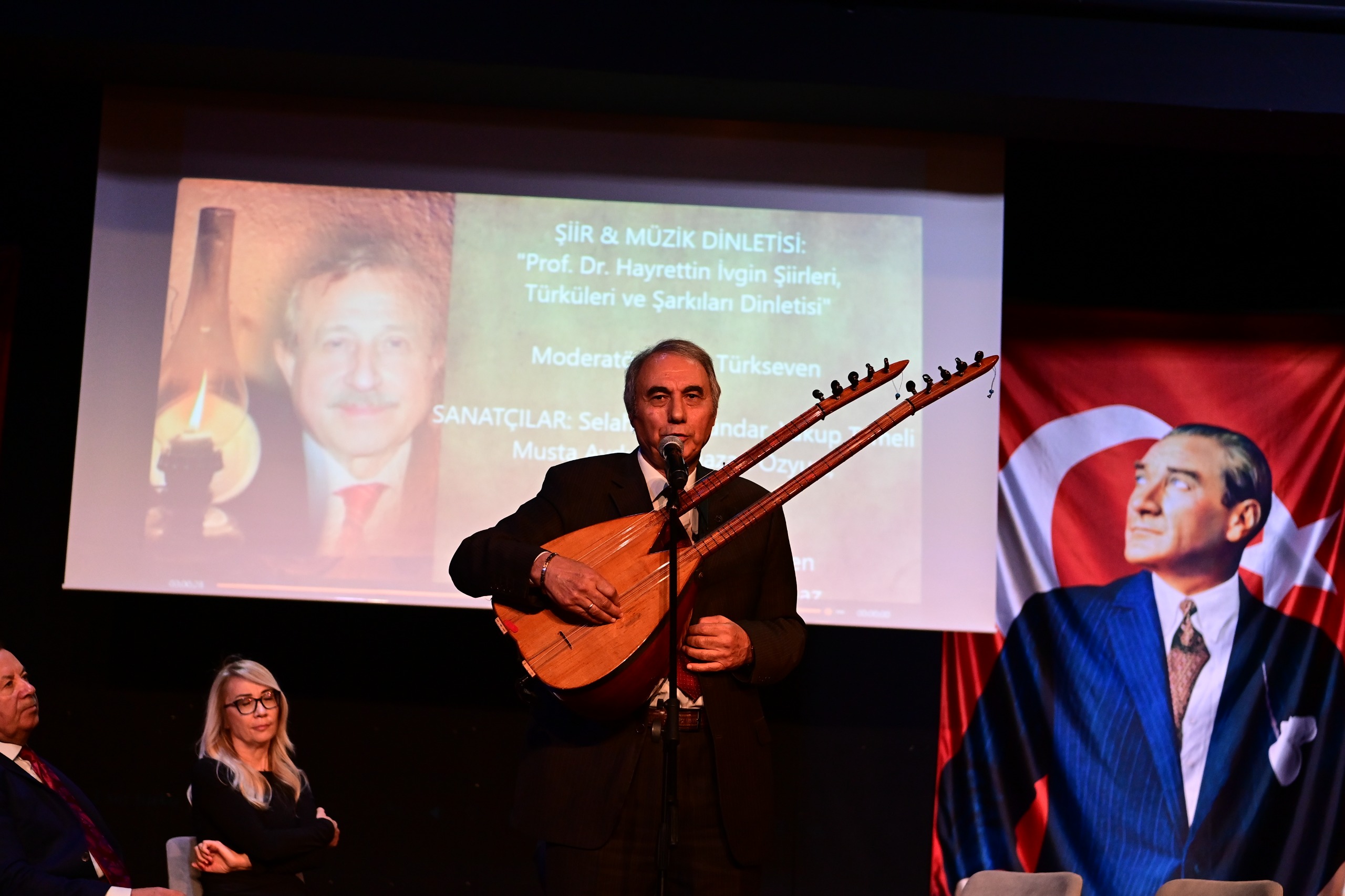 Prof. Dr. Hayrettin İvgin, Sanat Hayatının 60. Yılını Mamak’ta Kutladı (6)