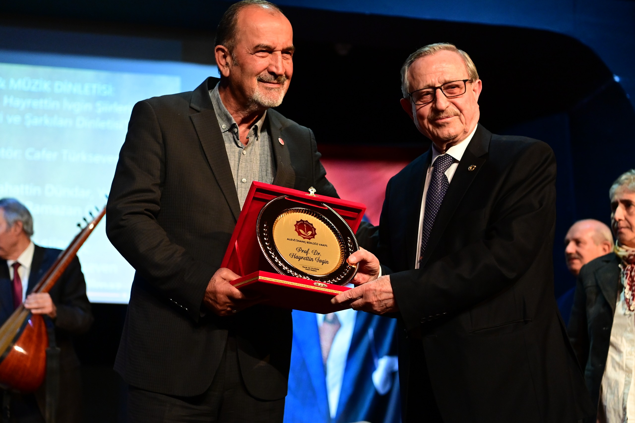 Prof. Dr. Hayrettin İvgin, Sanat Hayatının 60. Yılını Mamak’ta Kutladı (7)