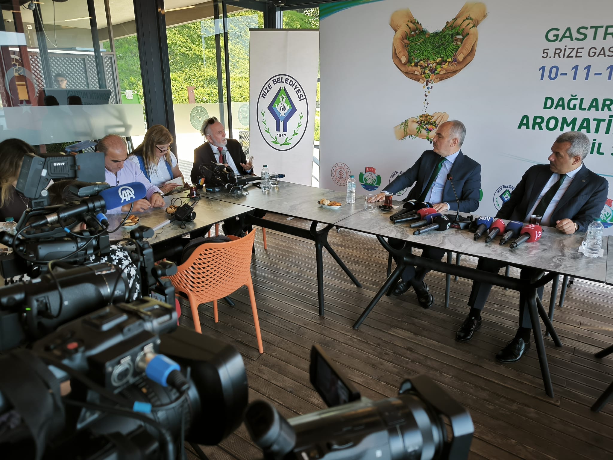 Rize Gastronomi Yolculuğu Başlıyor (1)